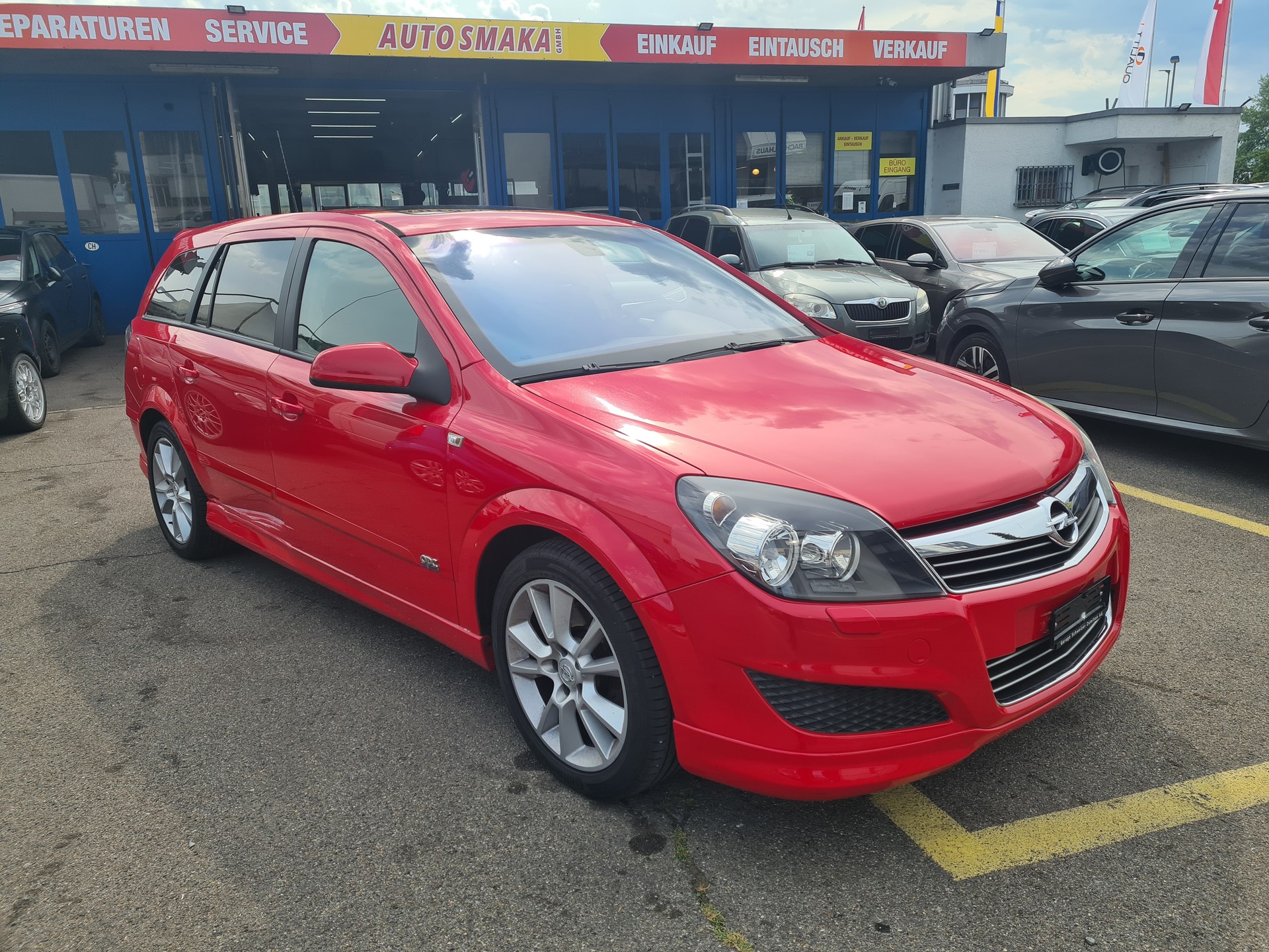 OPEL Astra Caravan 1.6i 16V Turbo Sport