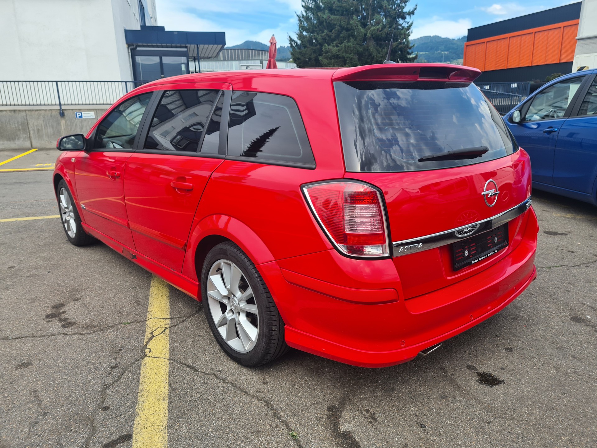 OPEL Astra Caravan 1.6i 16V Turbo Sport-image-4