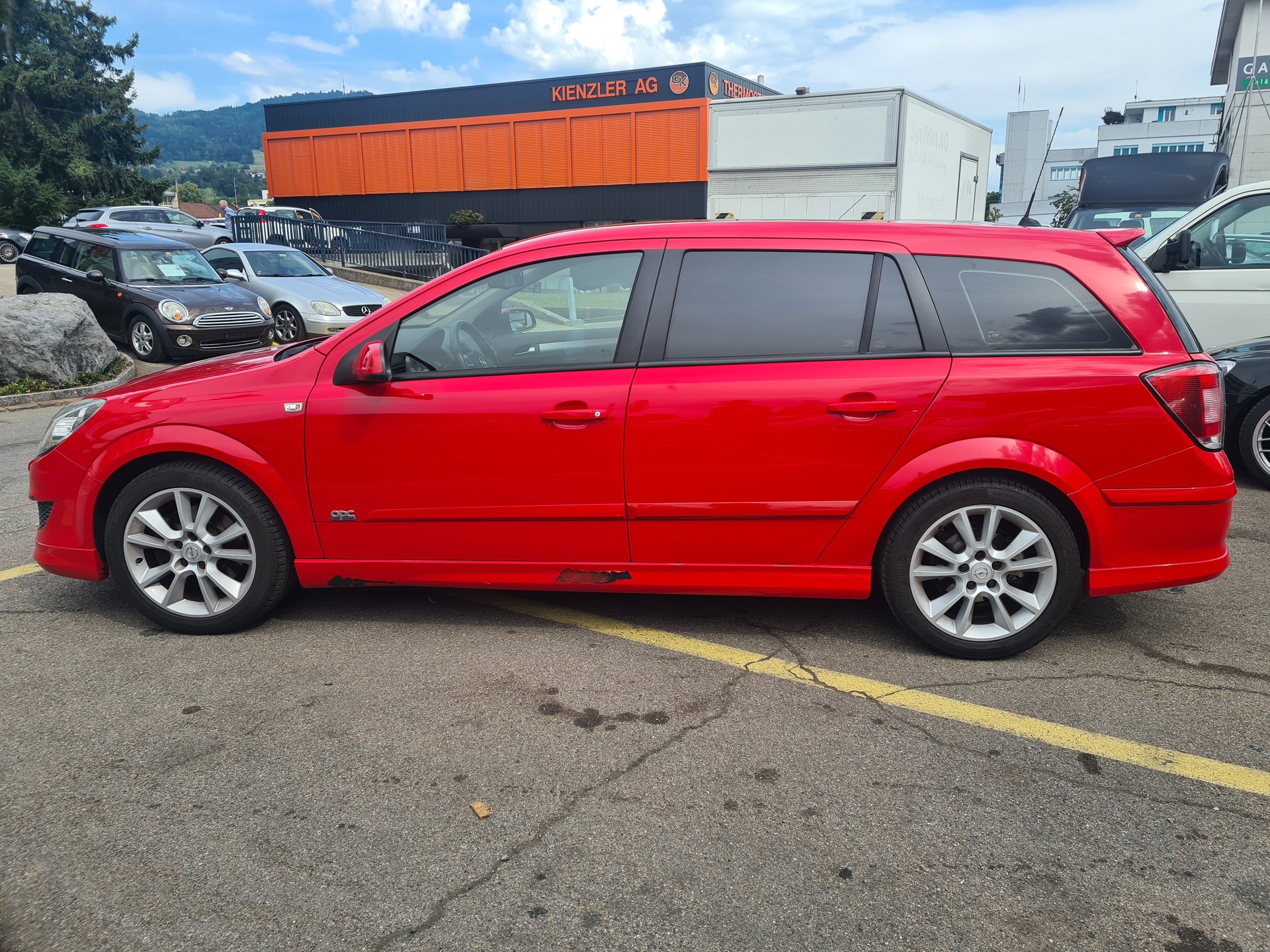 OPEL Astra Caravan 1.6i 16V Turbo Sport-showroom-element-3