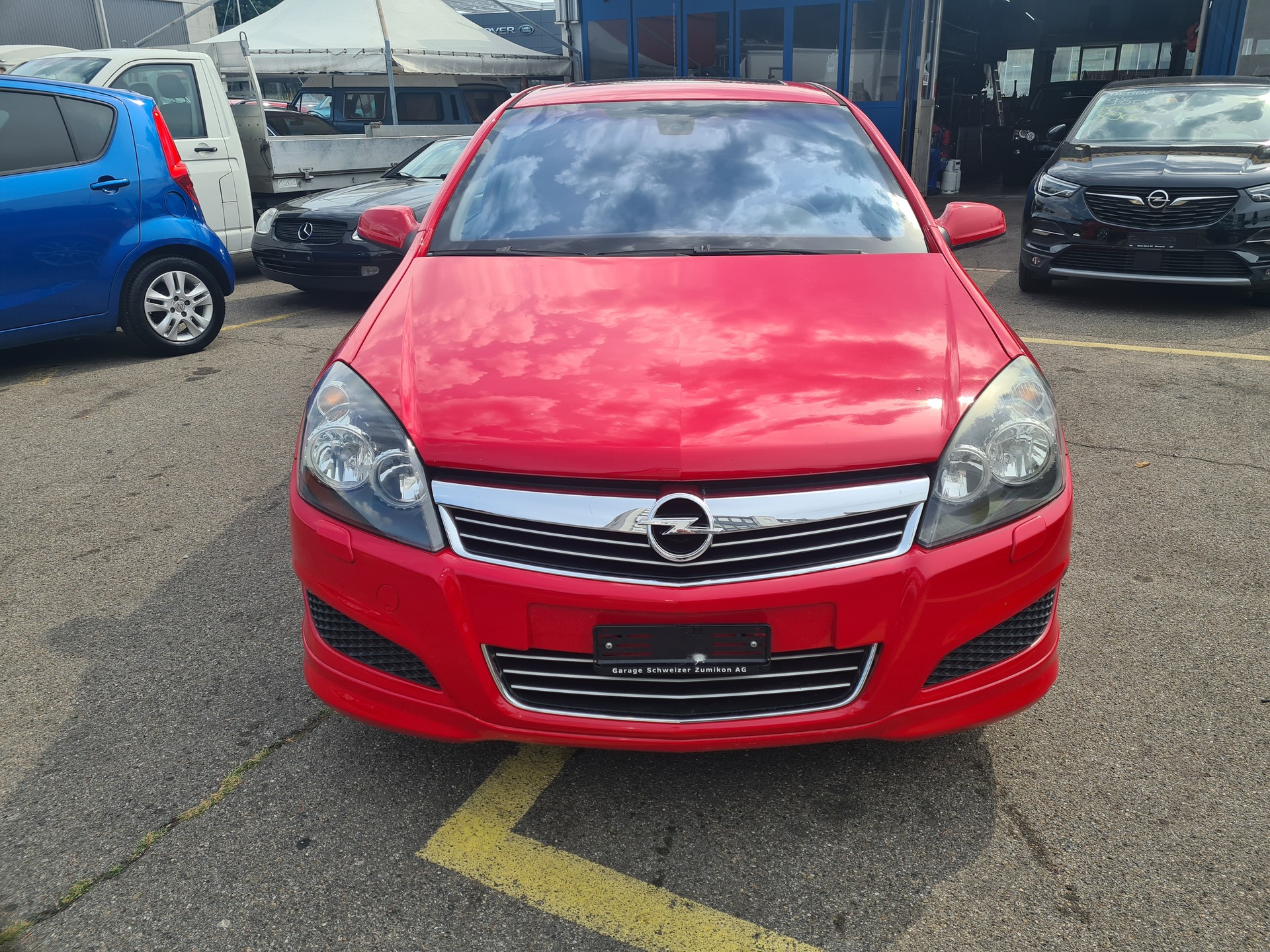 OPEL Astra Caravan 1.6i 16V Turbo Sport-showroom-element-1