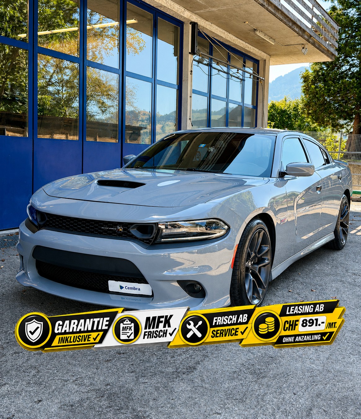 DODGE Charger 6.4 V8 SRT 392 HEMI 492 PS