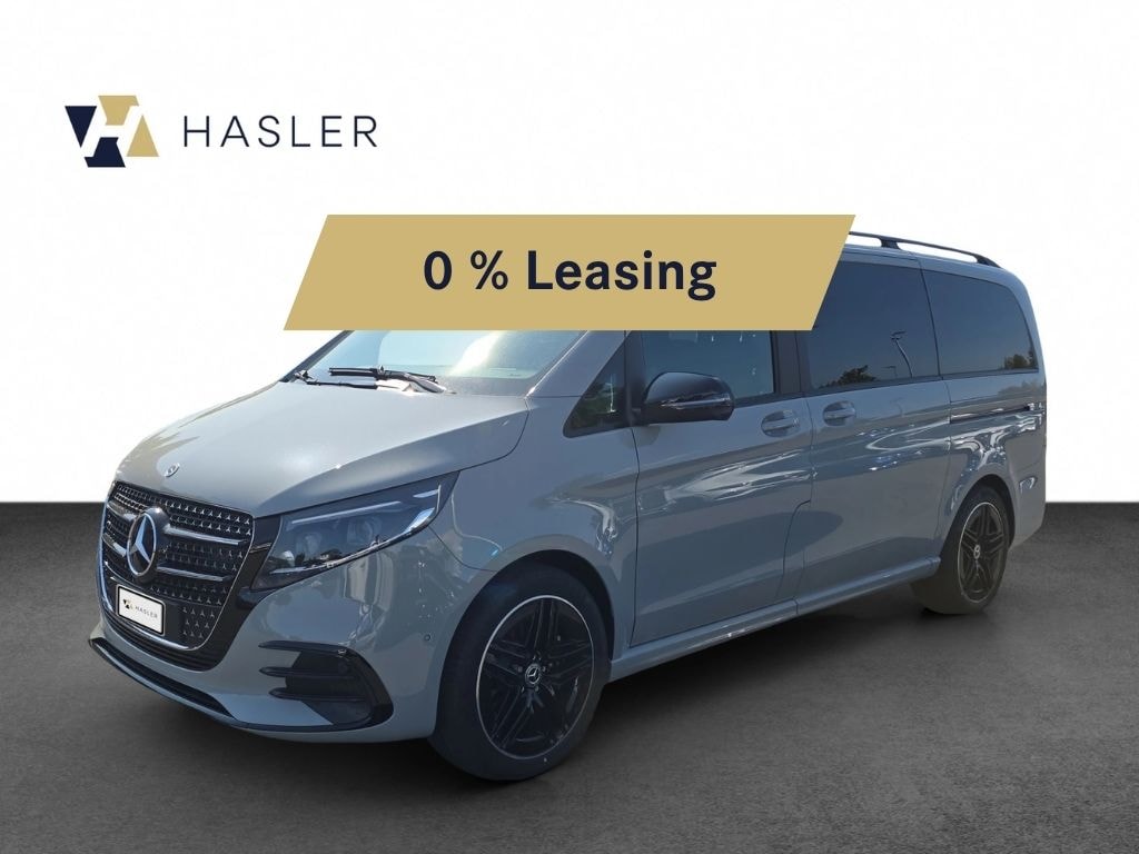 MERCEDES-BENZ V 300 d lang 4Matic Swiss Edition 9G-Tronic