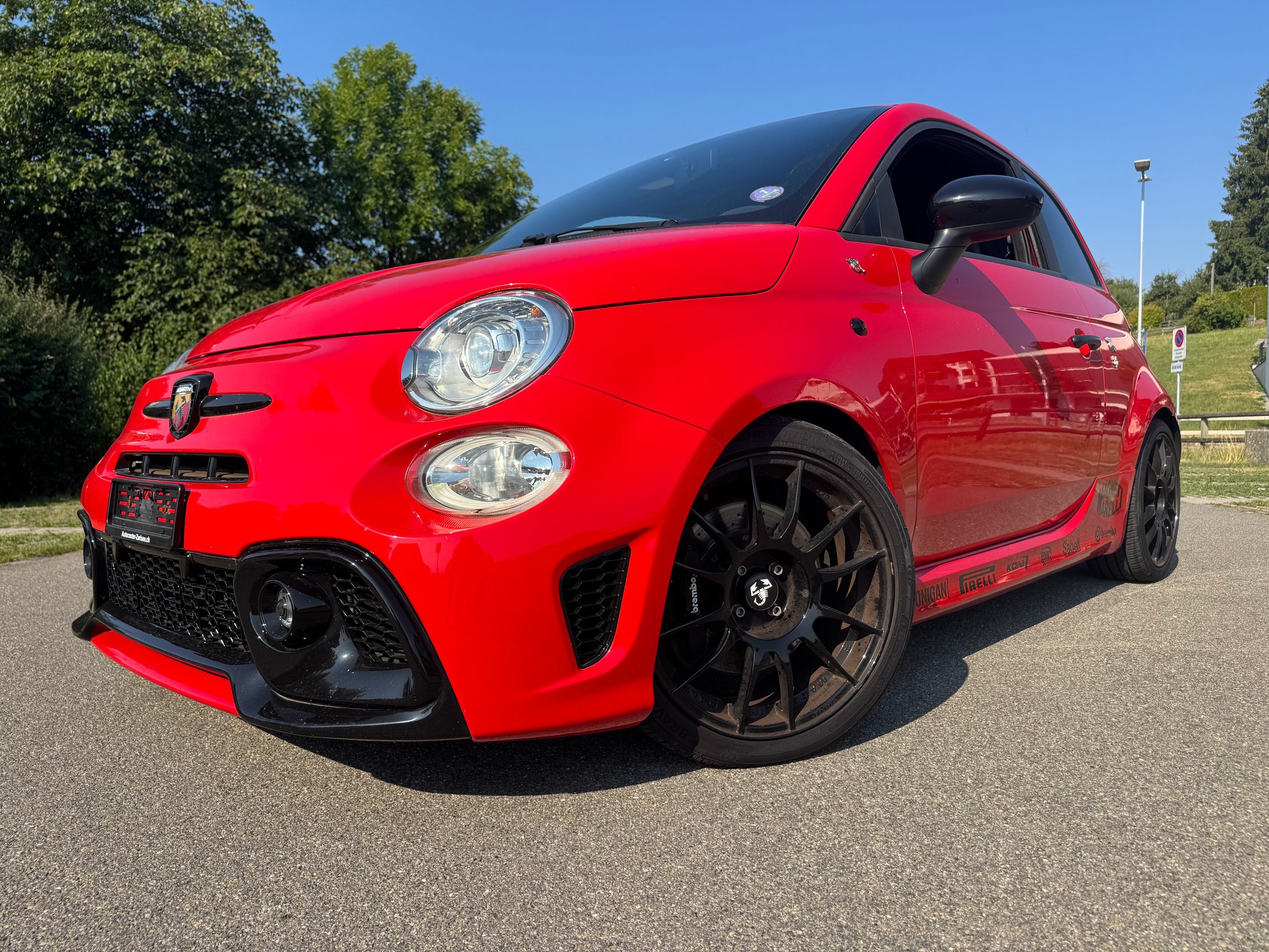 FIAT 595 1.4 16V Turbo Abarth Competition