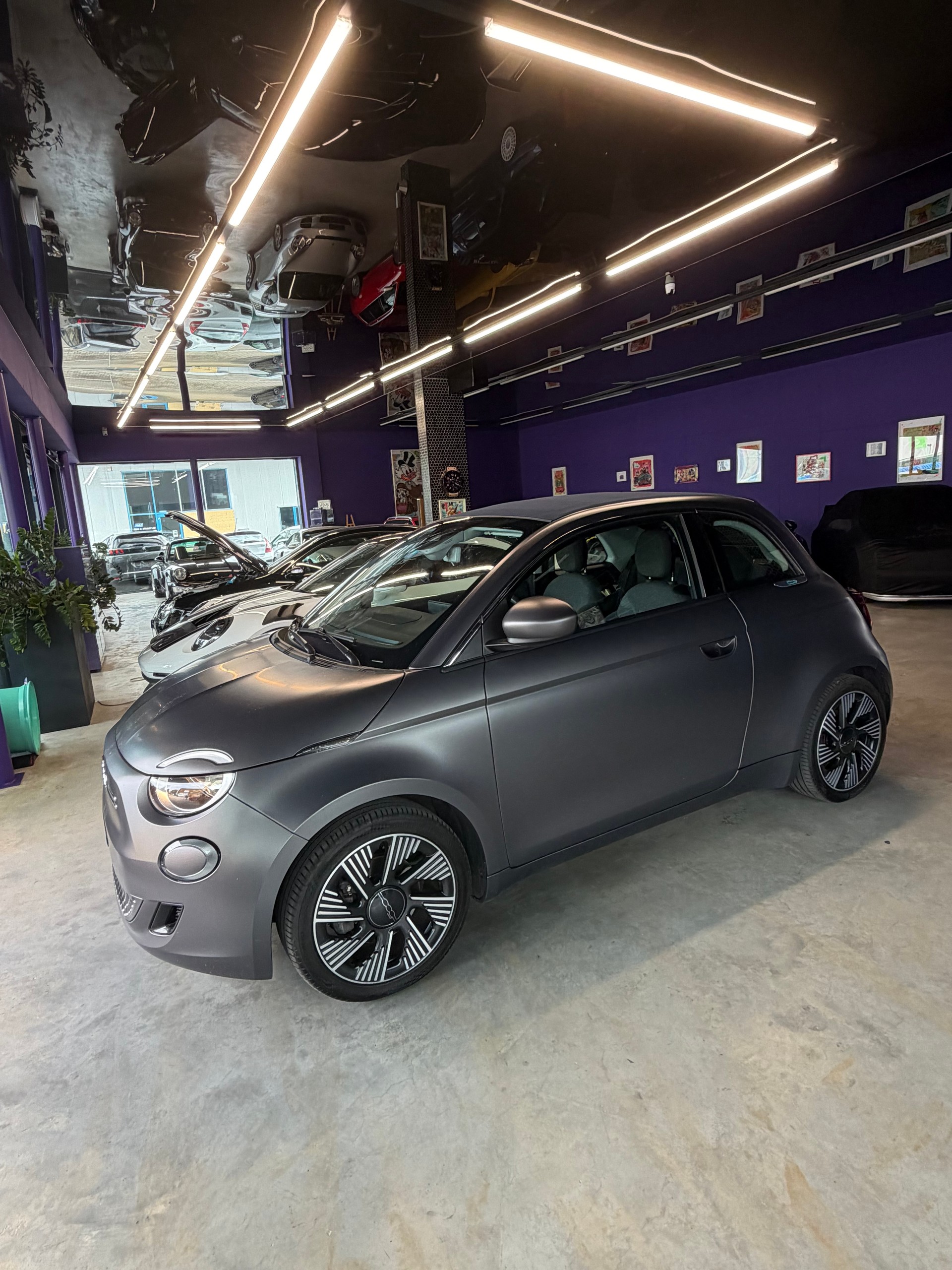 FIAT 500 C electric 87 kW Icon