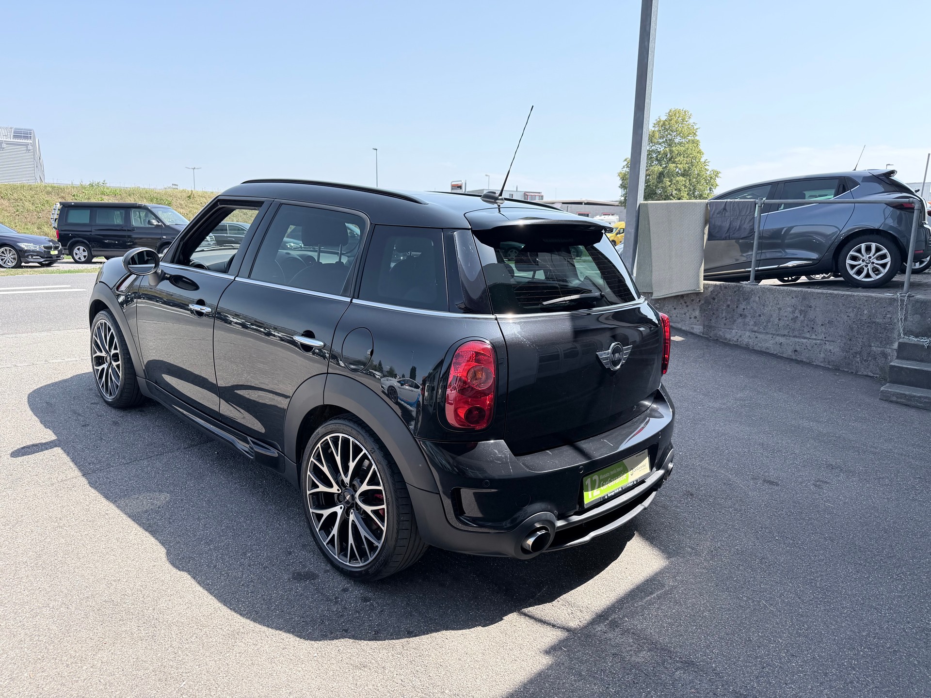 MINI Countryman John Cooper Works ALL4 Steptronic+++PANORAMADACH+++-showroom-element-1