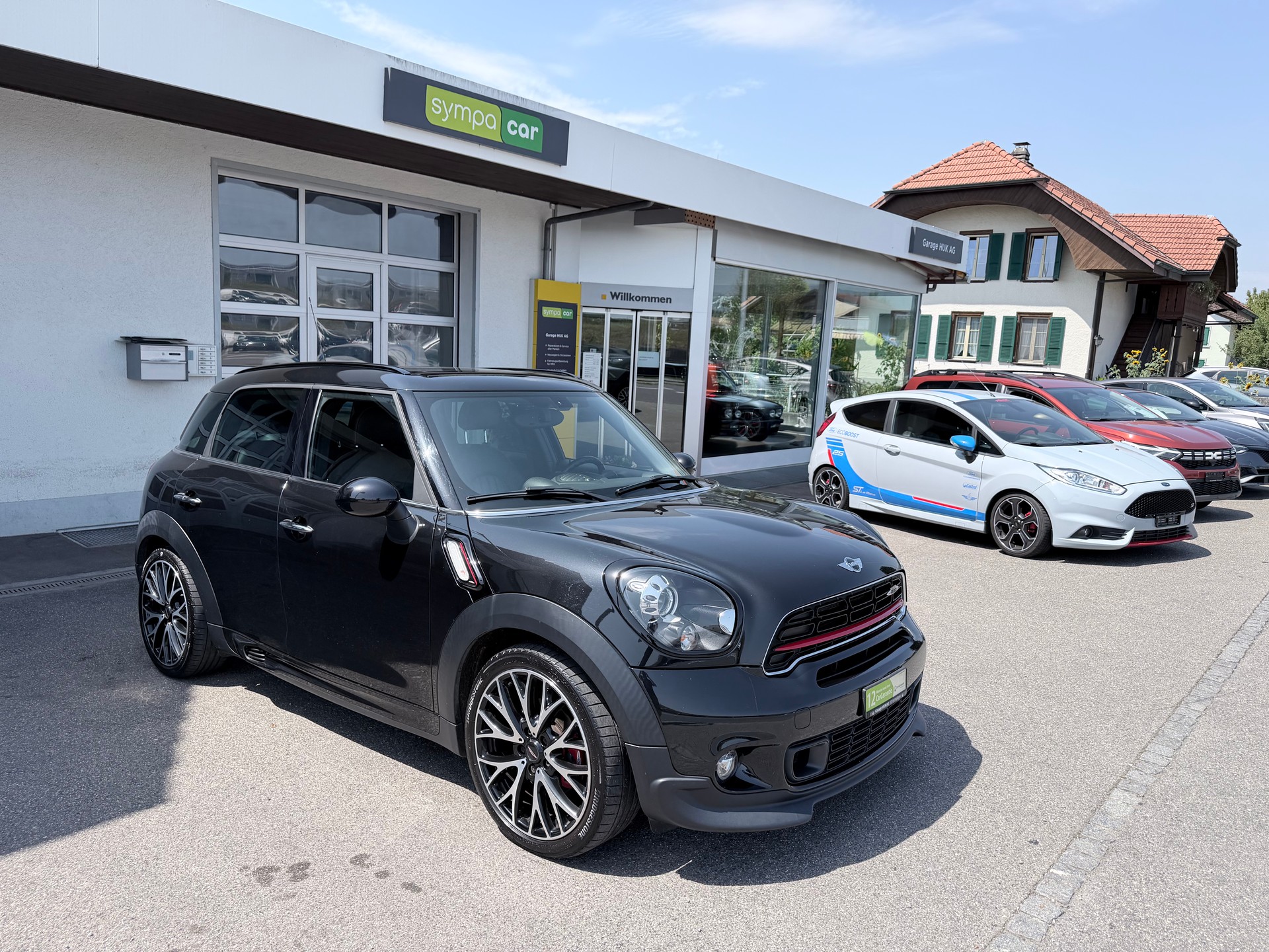 MINI Countryman John Cooper Works ALL4 Steptronic+++PANORAMADACH+++