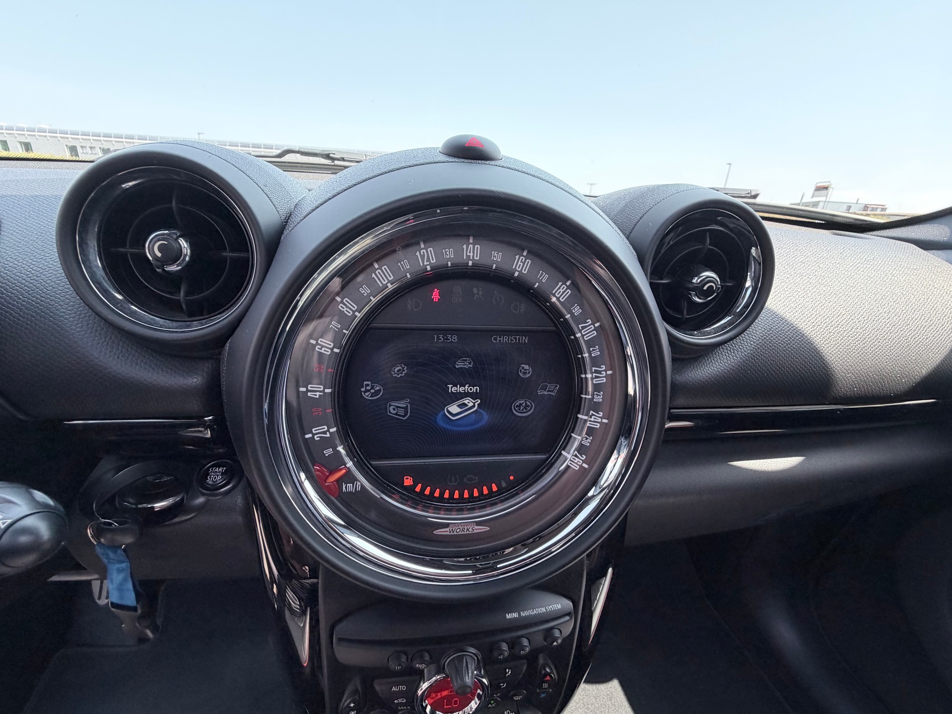 MINI Countryman John Cooper Works ALL4 Steptronic+++PANORAMADACH+++-image-7