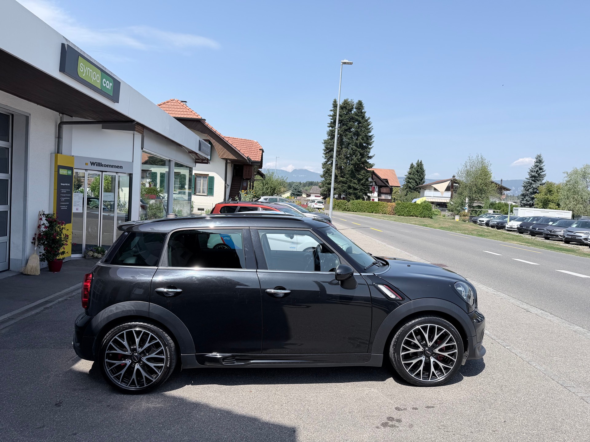 MINI Countryman John Cooper Works ALL4 Steptronic+++PANORAMADACH+++-showroom-element-3