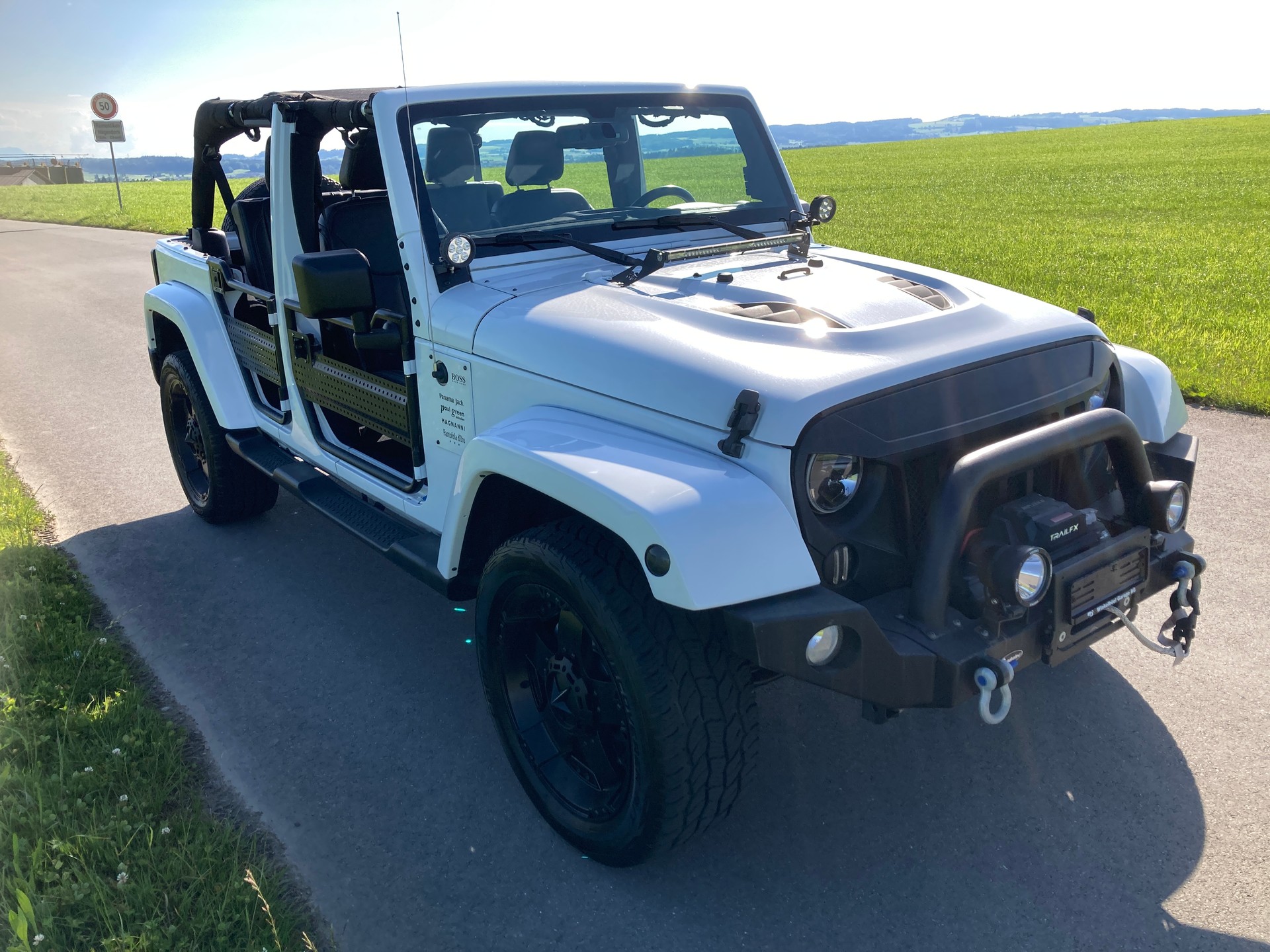 JEEP Wrangler 3.6 Unlimited JK Edition Automatic hardtop mit Seilwinde-showroom-element-1