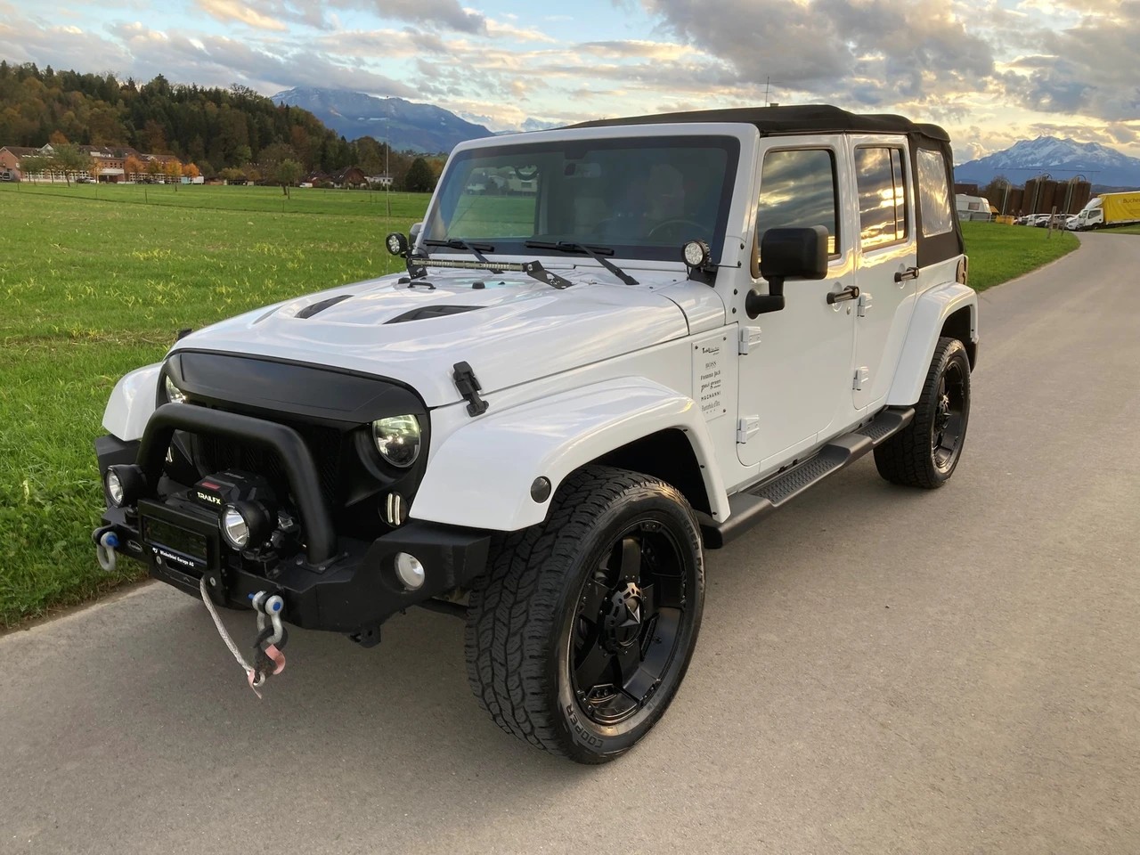 JEEP Wrangler 3.6 Unlimited JK Edition Automatic hardtop mit Seilwinde-image-15