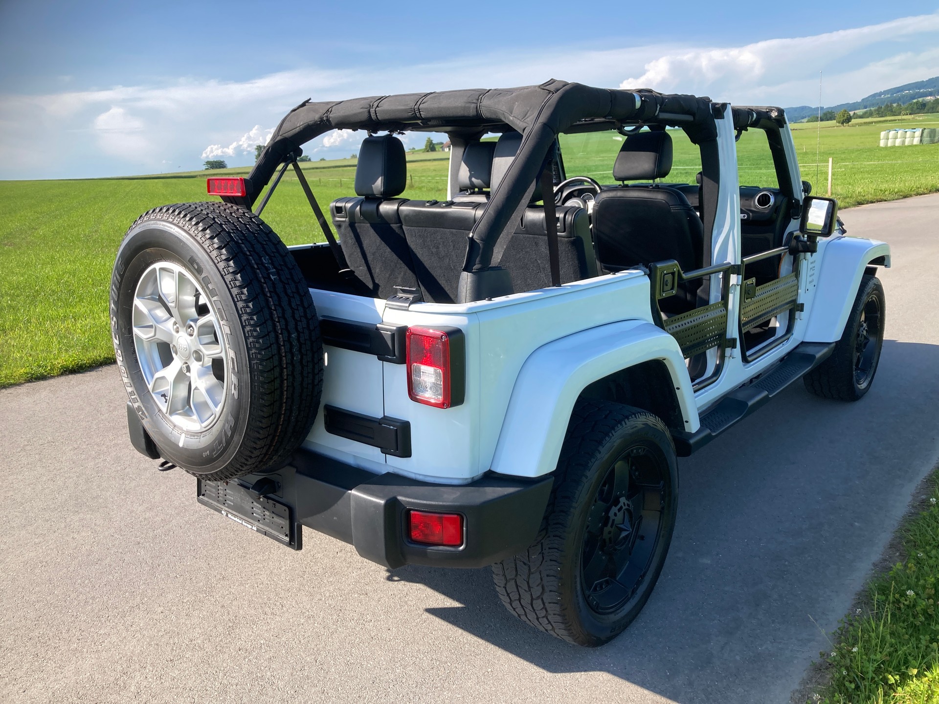 JEEP Wrangler 3.6 Unlimited JK Edition Automatic hardtop mit Seilwinde-showroom-element-2