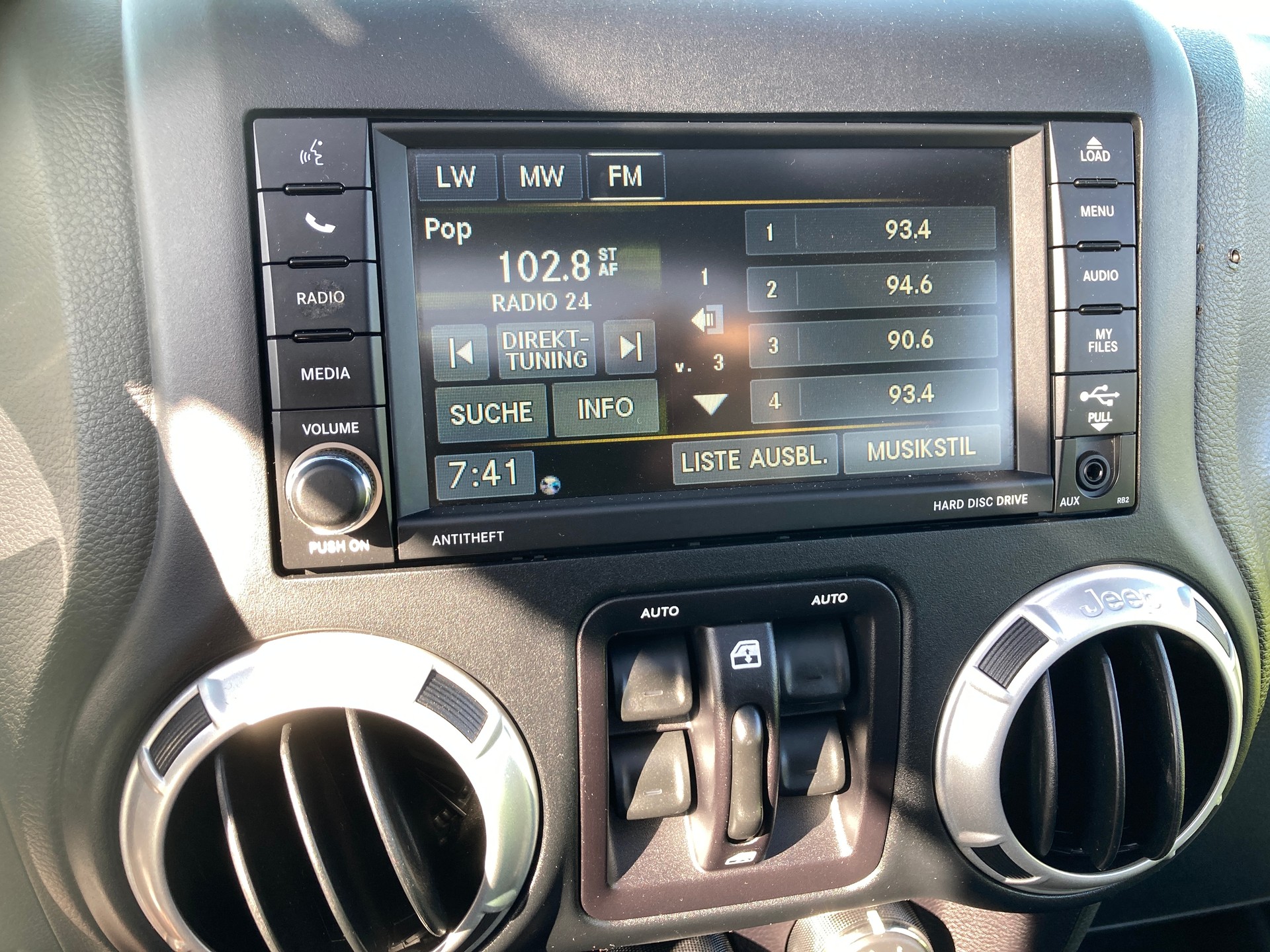 JEEP Wrangler 3.6 Unlimited JK Edition Automatic hardtop mit Seilwinde-image-12