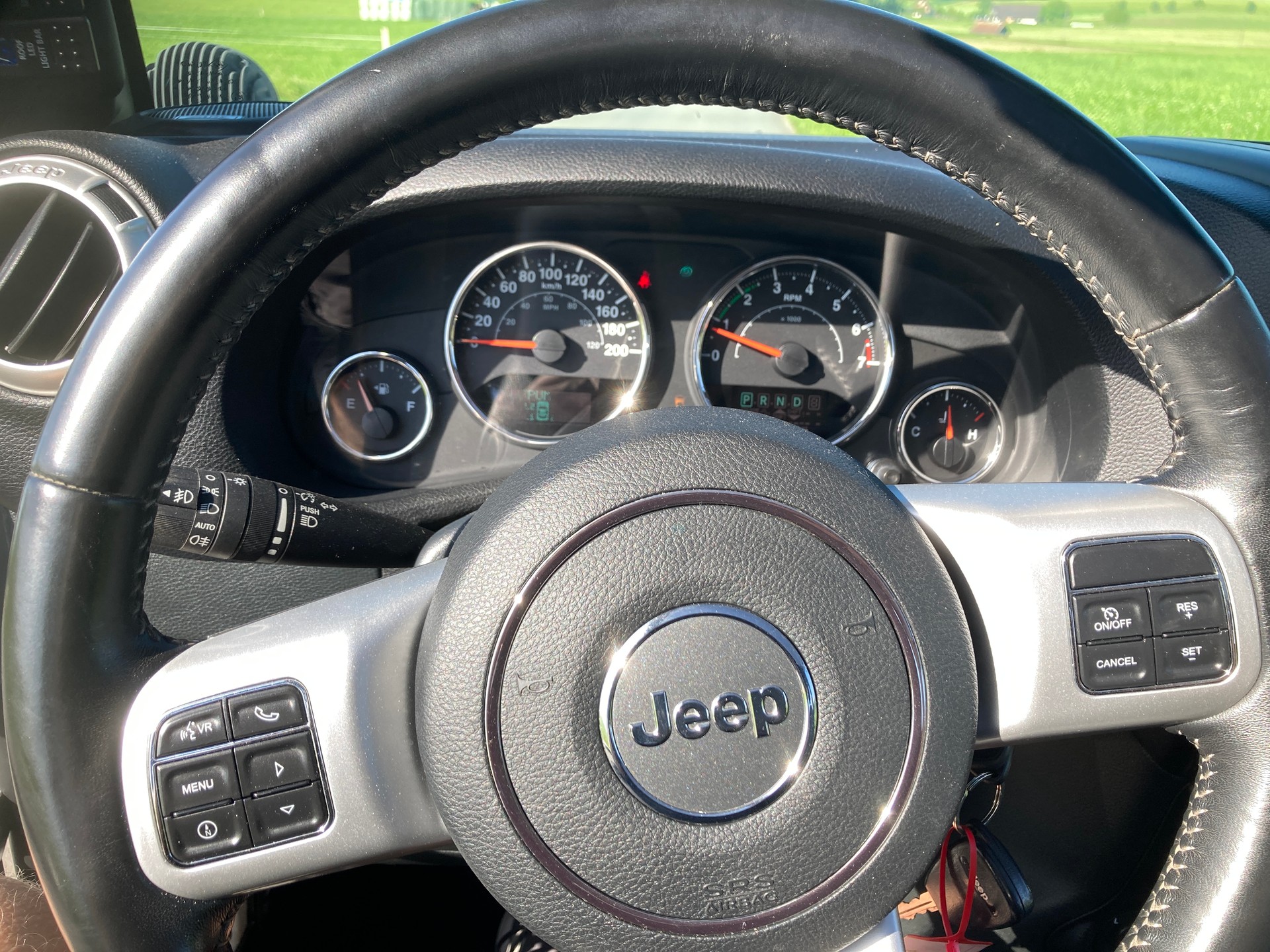 JEEP Wrangler 3.6 Unlimited JK Edition Automatic hardtop mit Seilwinde-image-13