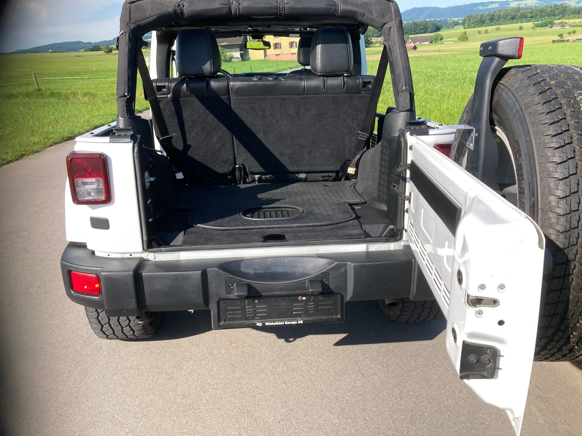 JEEP Wrangler 3.6 Unlimited JK Edition Automatic hardtop mit Seilwinde-image-5