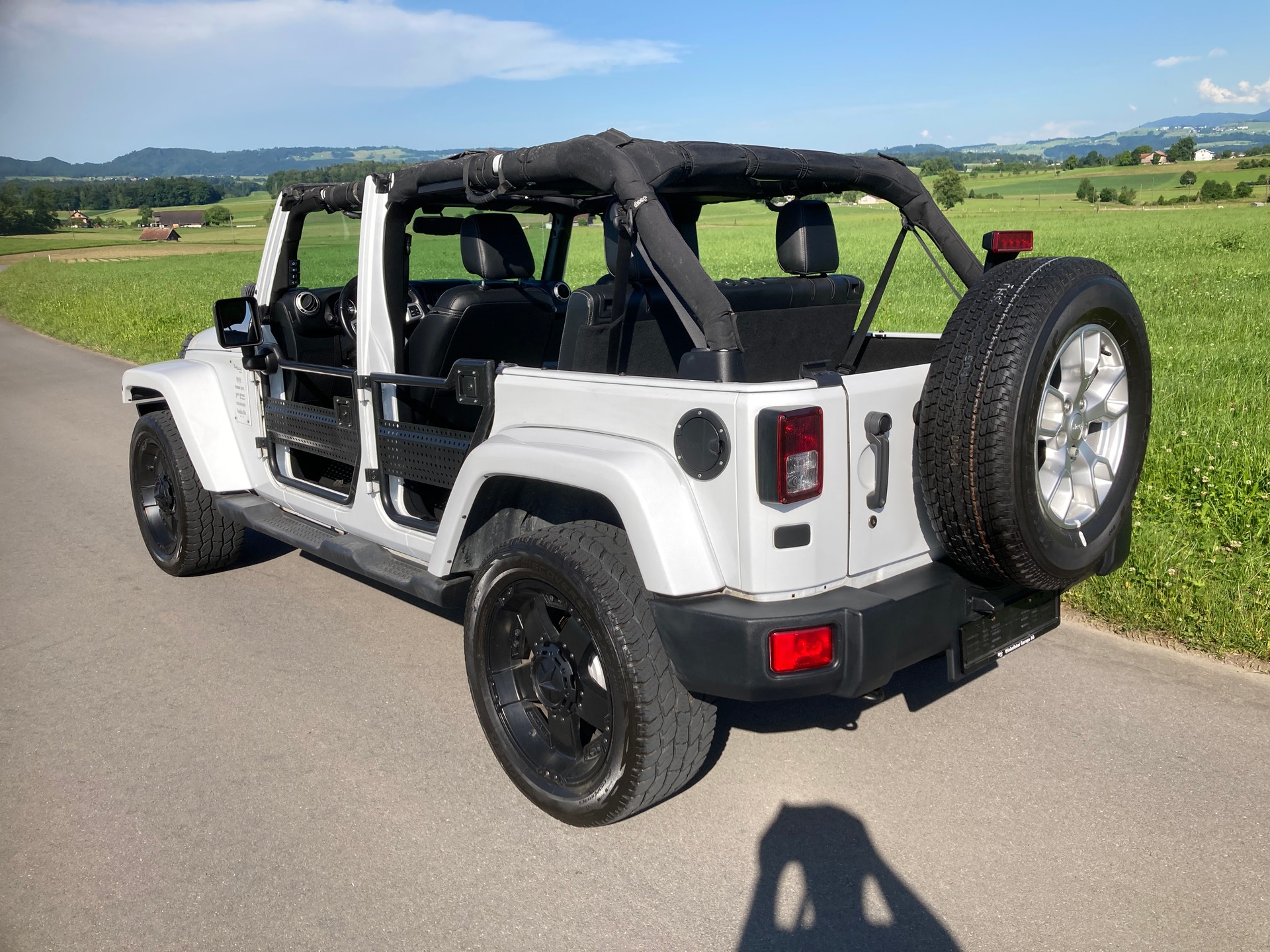 JEEP Wrangler 3.6 Unlimited JK Edition Automatic hardtop mit Seilwinde-showroom-element-3
