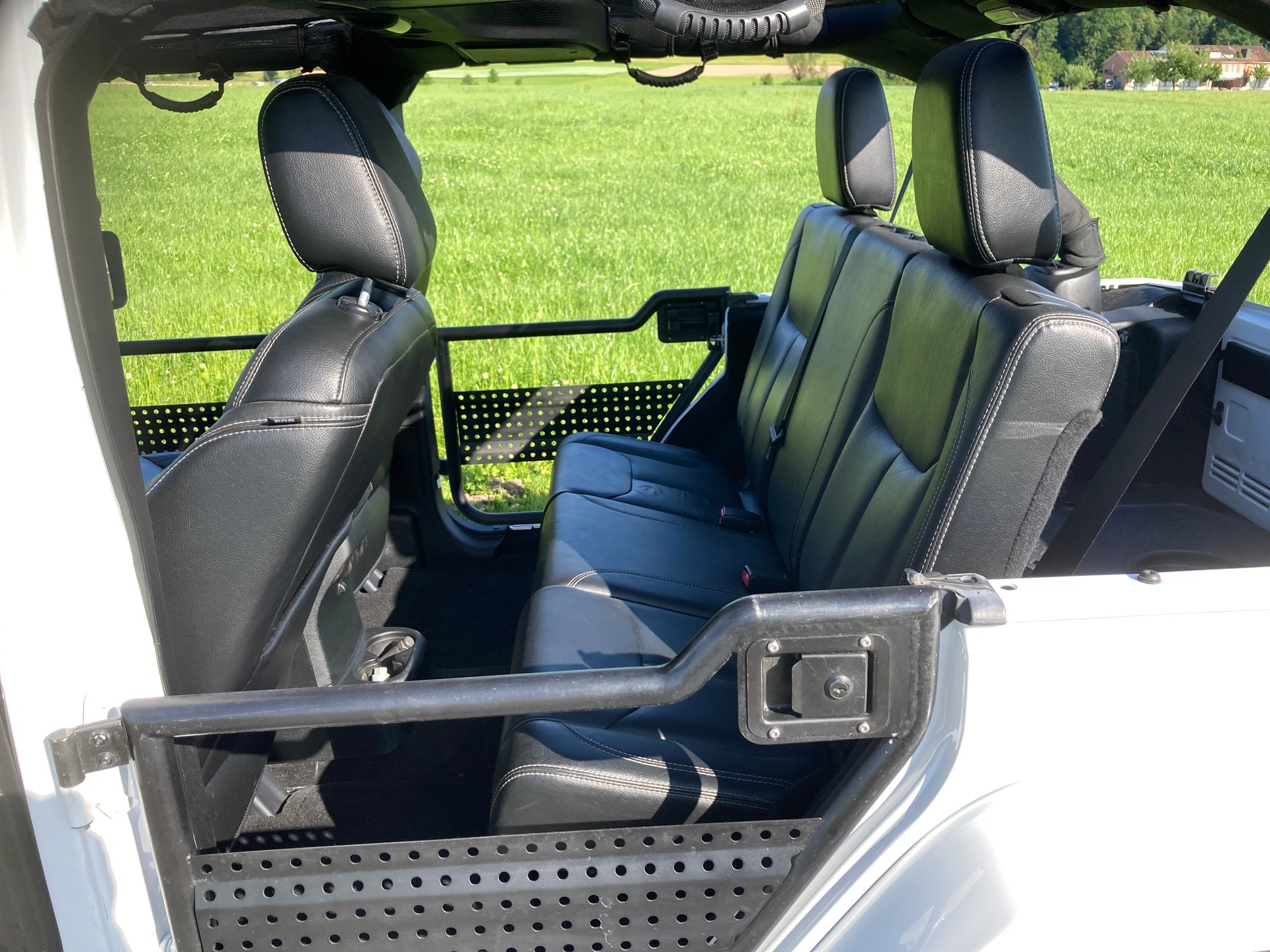 JEEP Wrangler 3.6 Unlimited JK Edition Automatic hardtop mit Seilwinde-image-7
