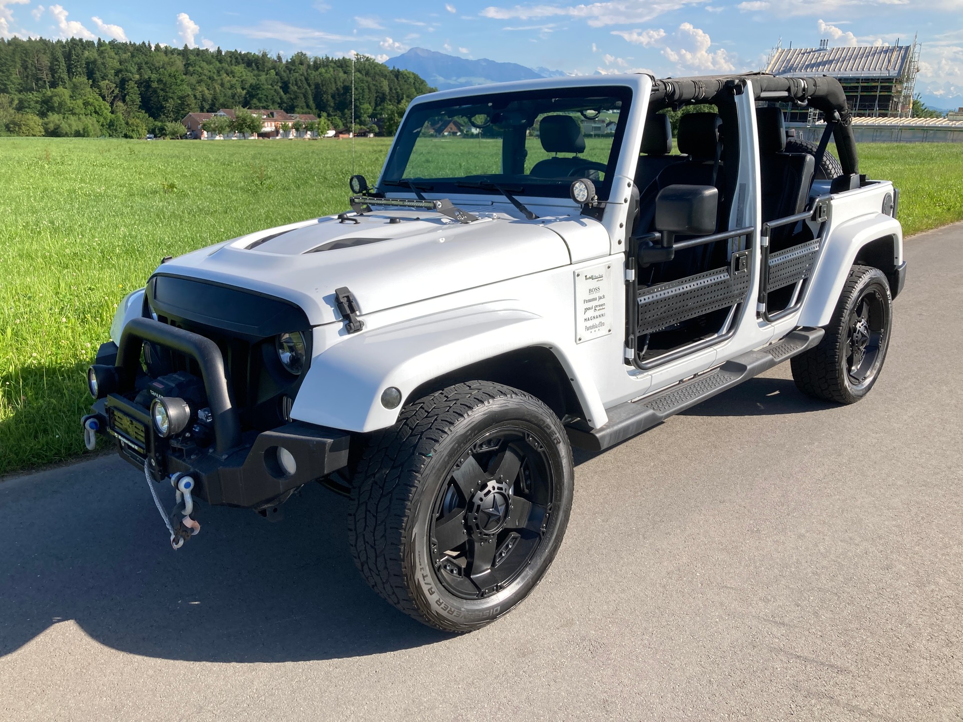 JEEP Wrangler 3.6 Unlimited JK Edition Automatic hardtop mit Seilwinde