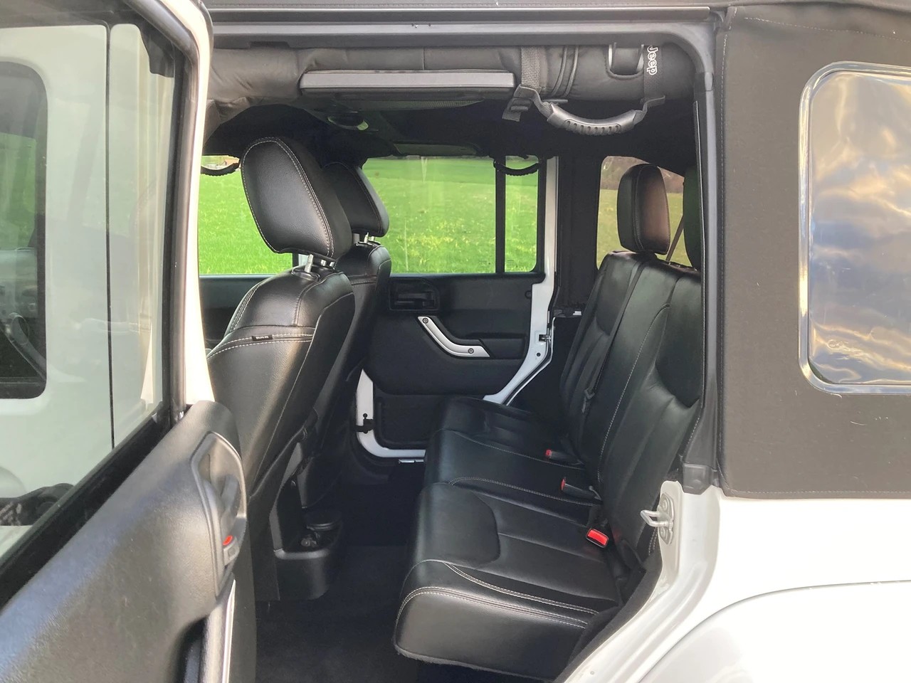 JEEP Wrangler 3.6 Unlimited JK Edition Automatic hardtop mit Seilwinde-image-20