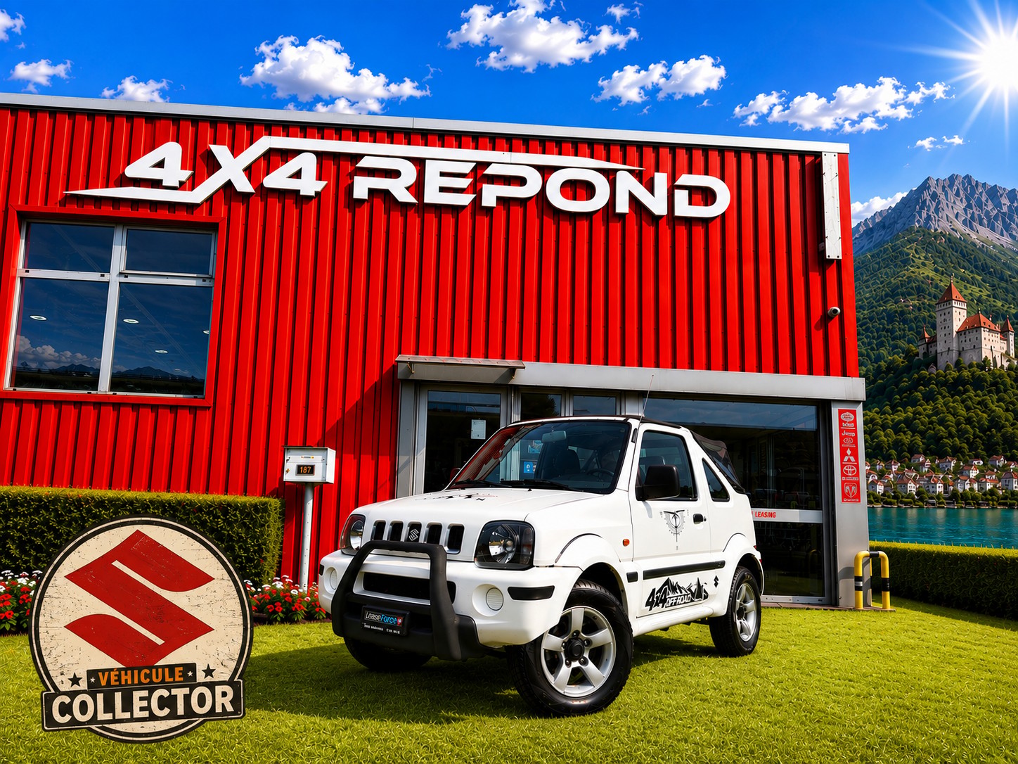 SUZUKI Jimny 1.3 Cabriolet