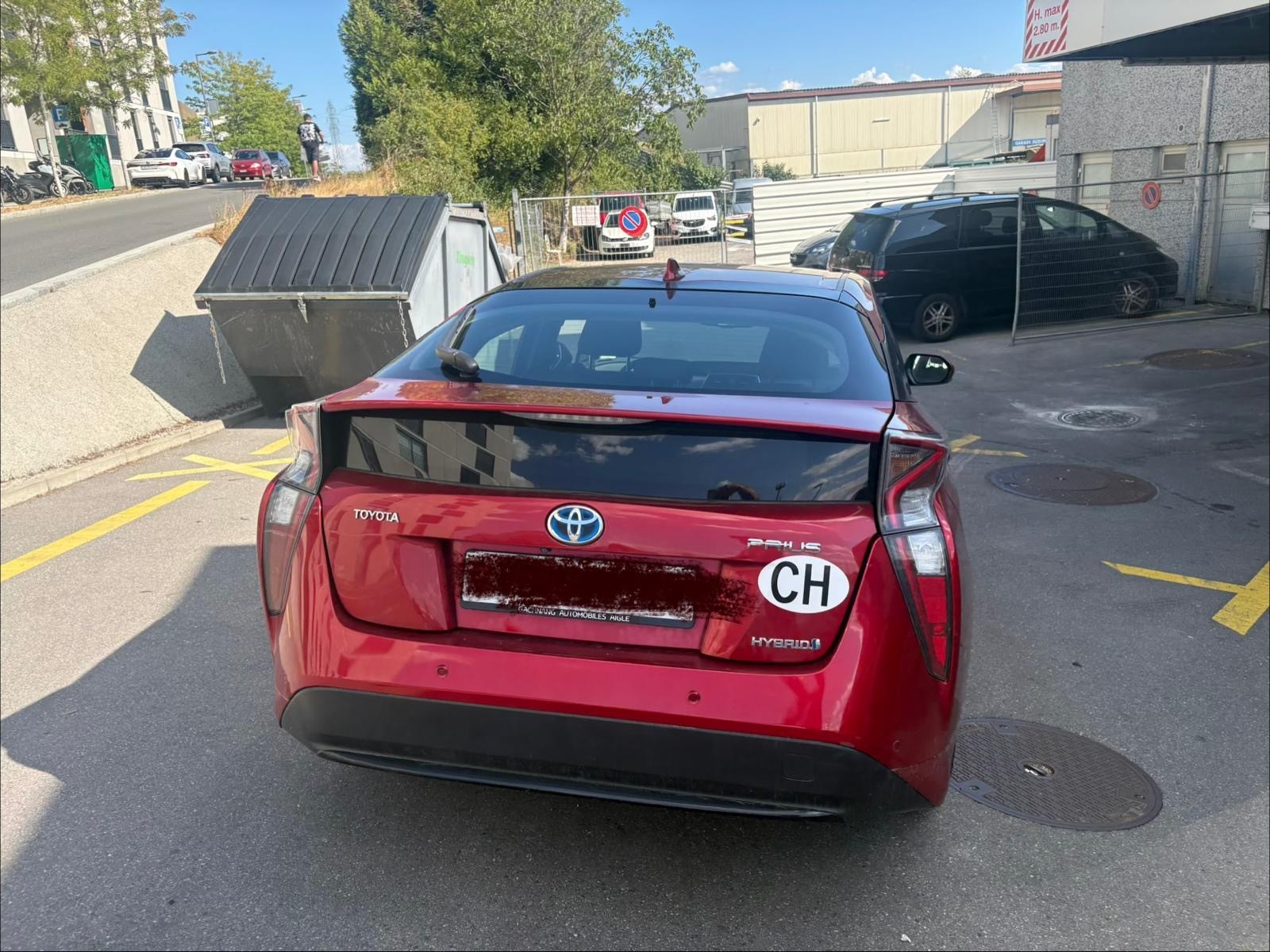 TOYOTA Prius 1.8 VVT-i HSD Sol Premium-showroom-element-2