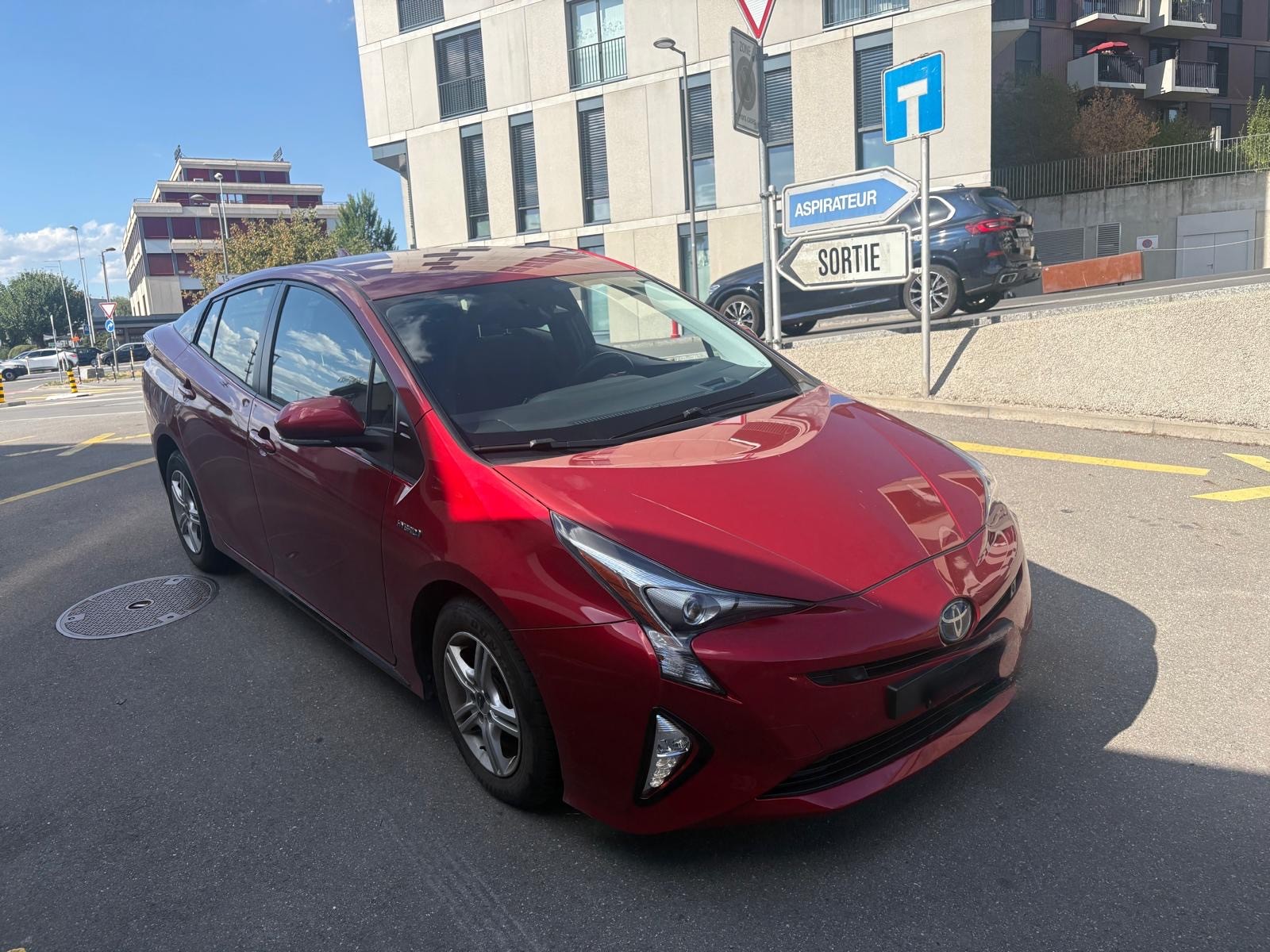 TOYOTA Prius 1.8 VVT-i HSD Sol Premium