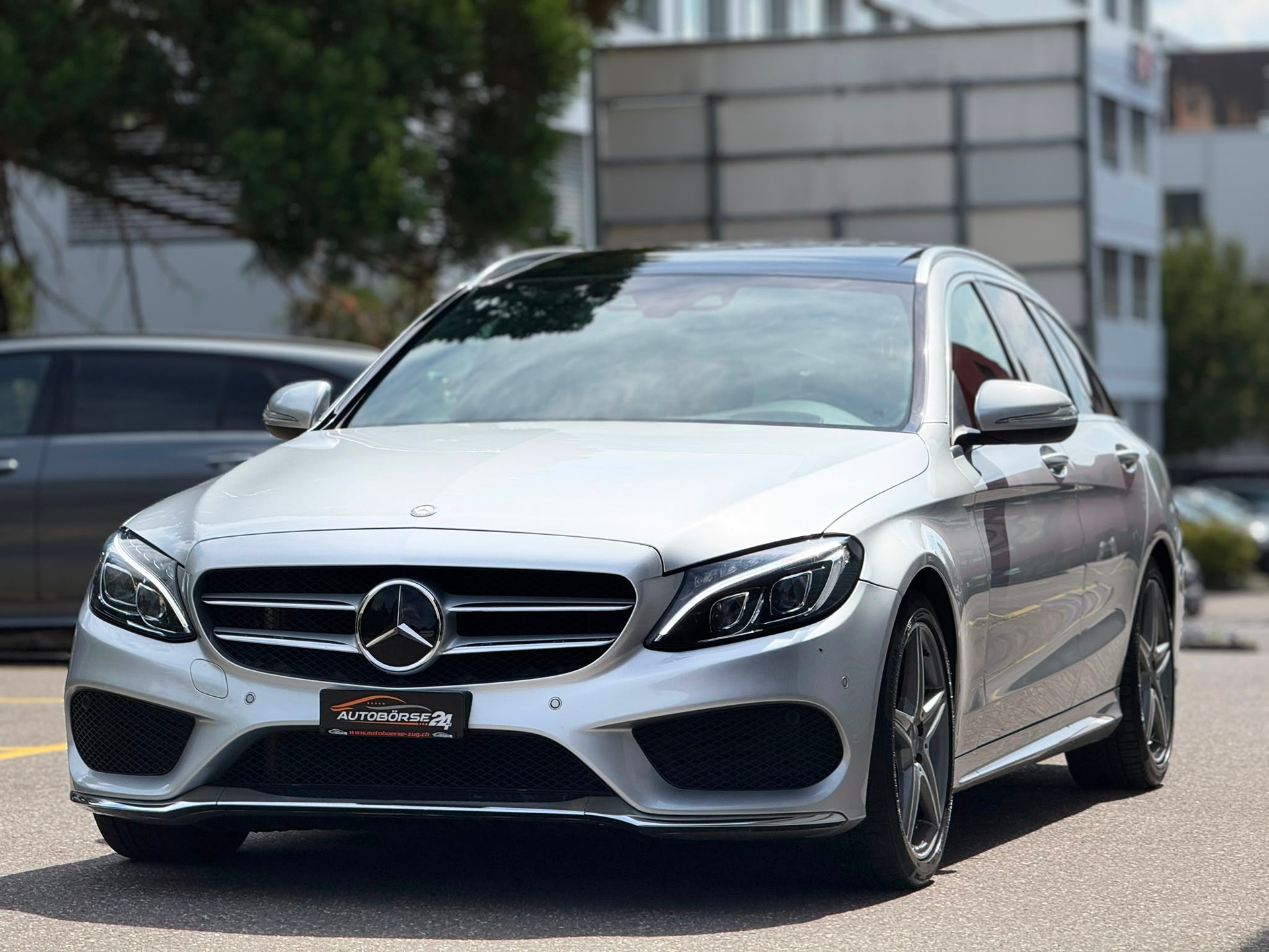 MERCEDES-BENZ C 250 BlueTec AMG Line 4m Kombi