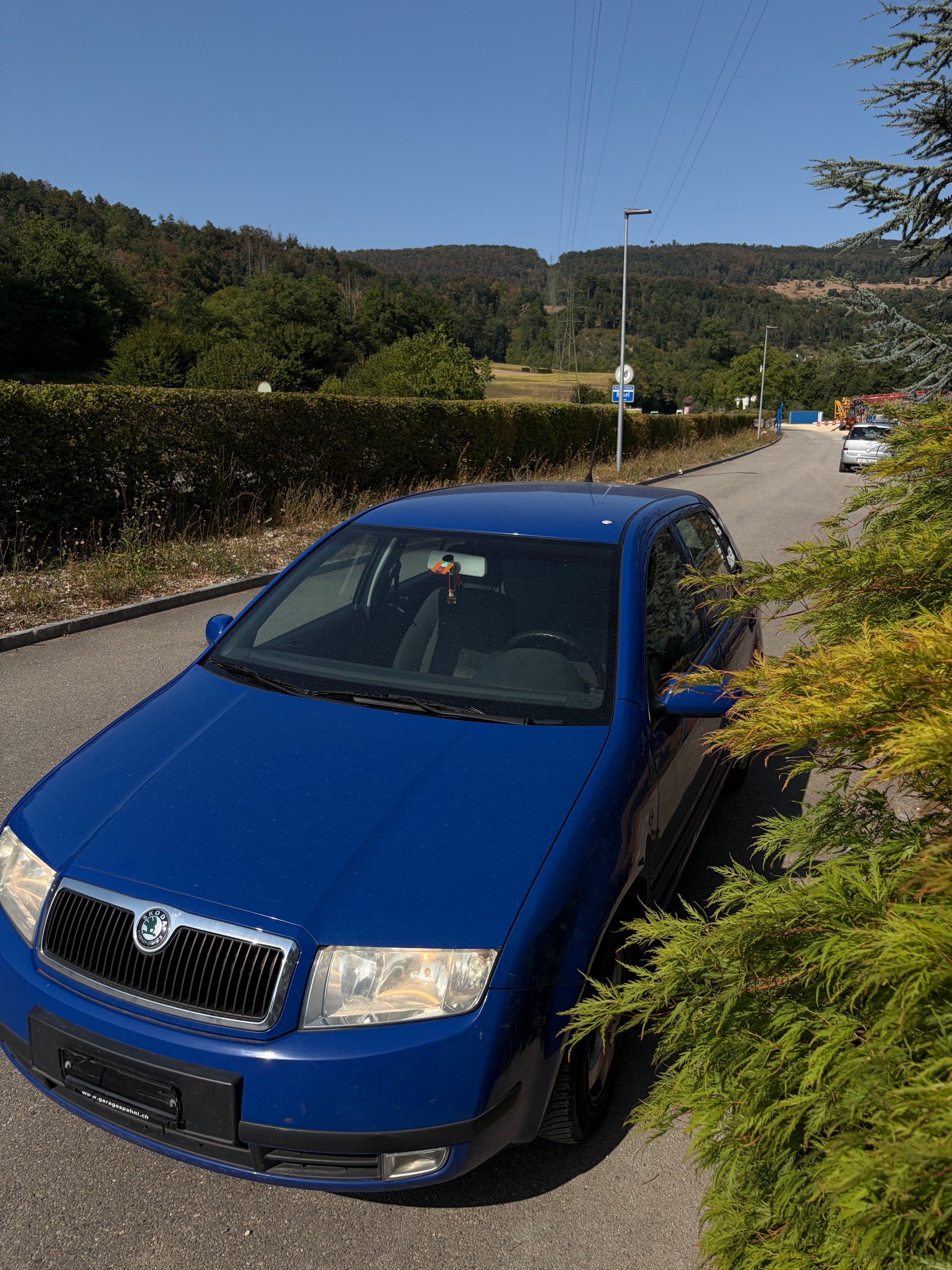 SKODA Fabia 1.4 16V Elegance