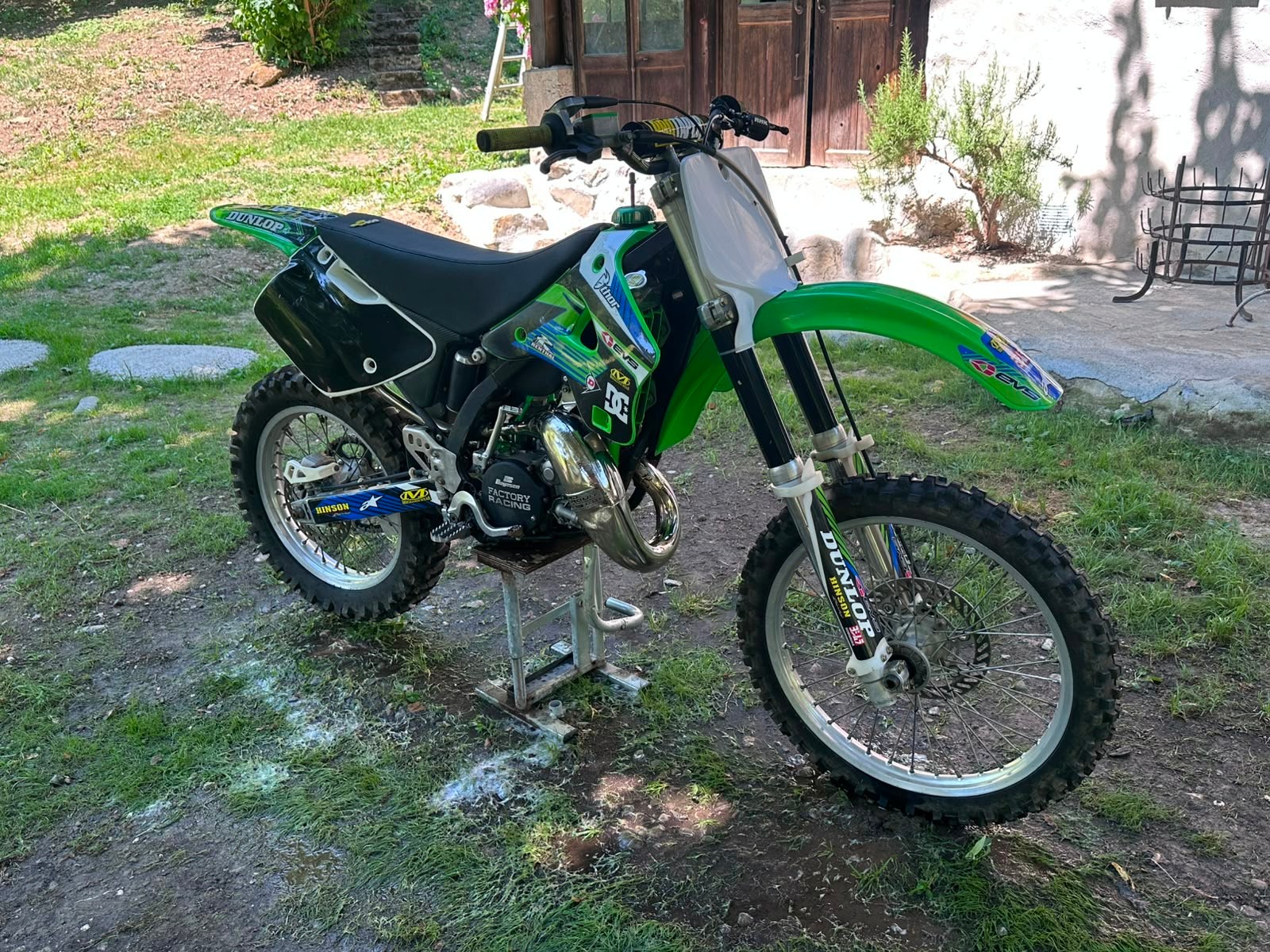 KAWASAKI KX