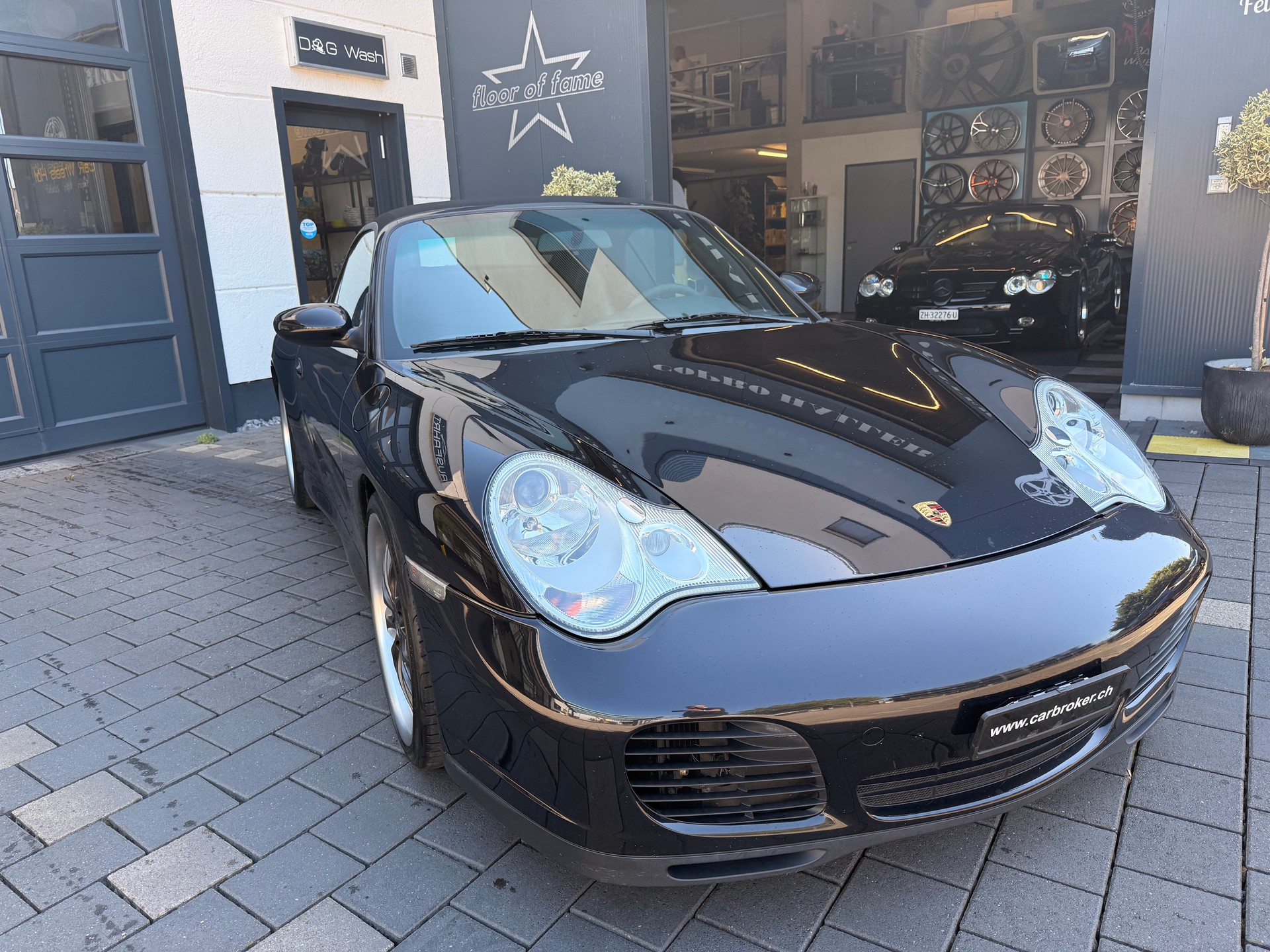 PORSCHE 911 Carrera 4 S Cabrio-image-4