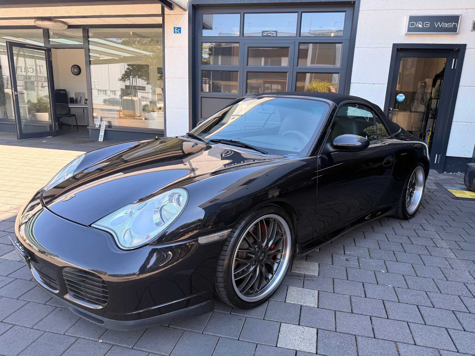 PORSCHE 911 Carrera 4 S Cabrio