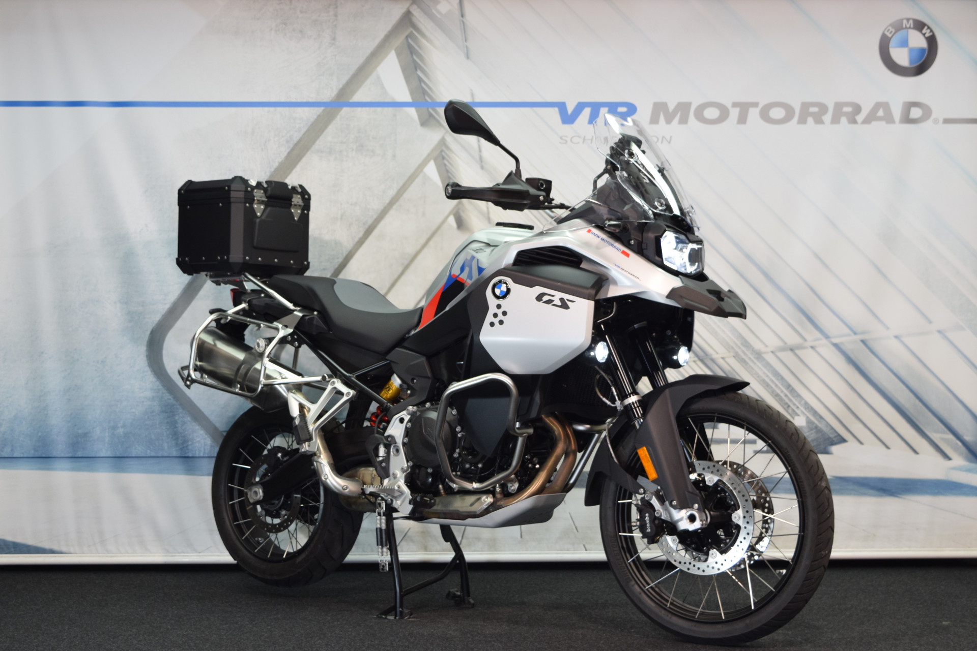 BMW F 900 GS Adventure RIDE PRO - inkl. Topcase