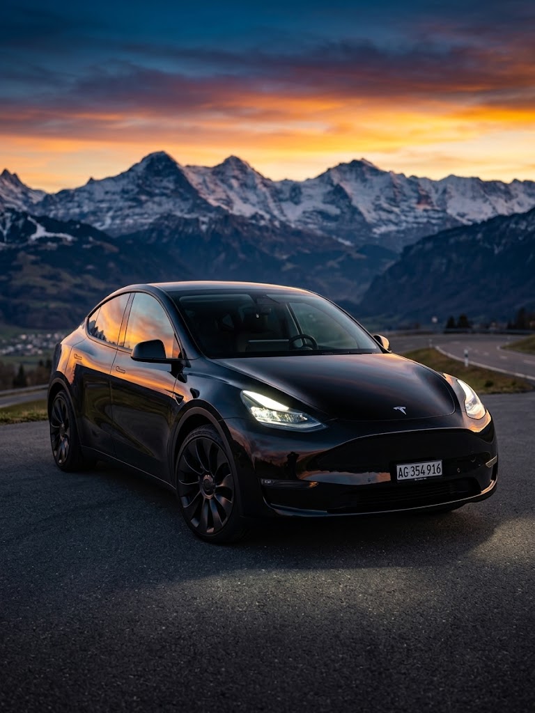 TESLA Performance AWD – 03/2024 – 8-fach (21"/20") – Neuer Garantie-Check & neue Querlenker