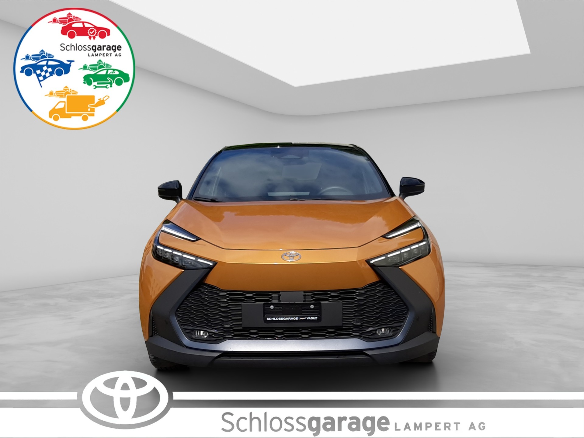 TOYOTA C-HR 2.0 PHEV Swiss Edition-showroom-element-1