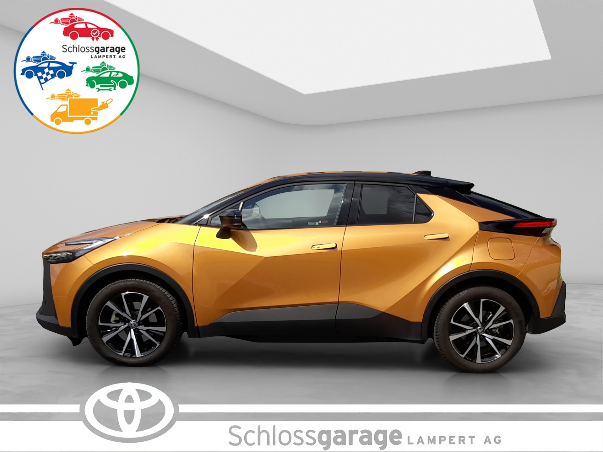 TOYOTA C-HR 2.0 PHEV Swiss Edition-showroom-element-2
