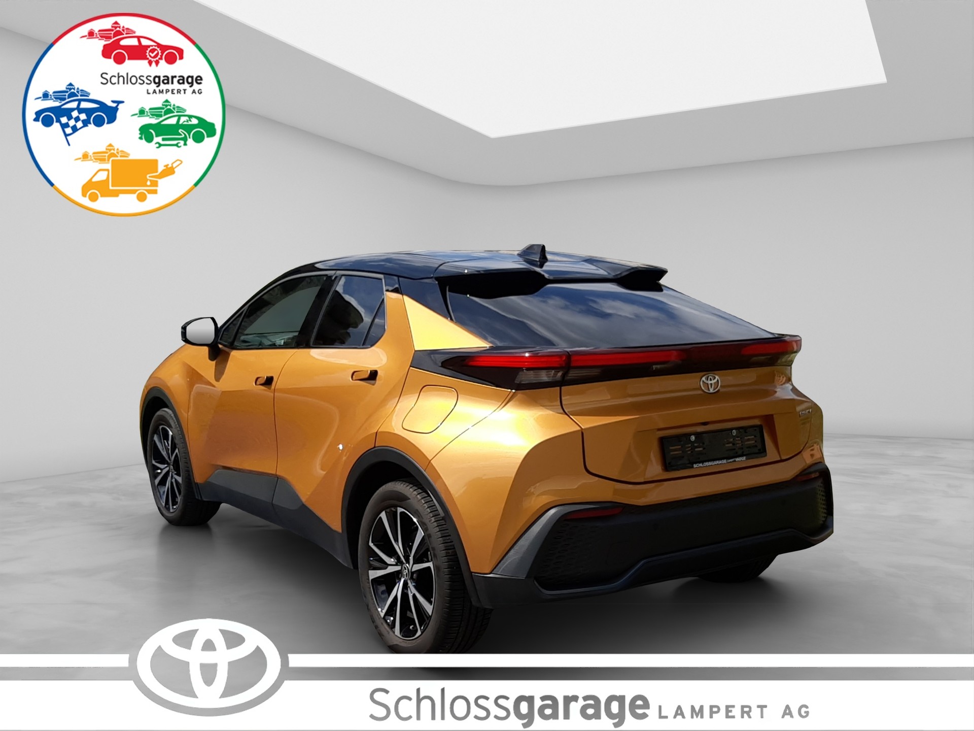 TOYOTA C-HR 2.0 PHEV Swiss Edition-showroom-element-3