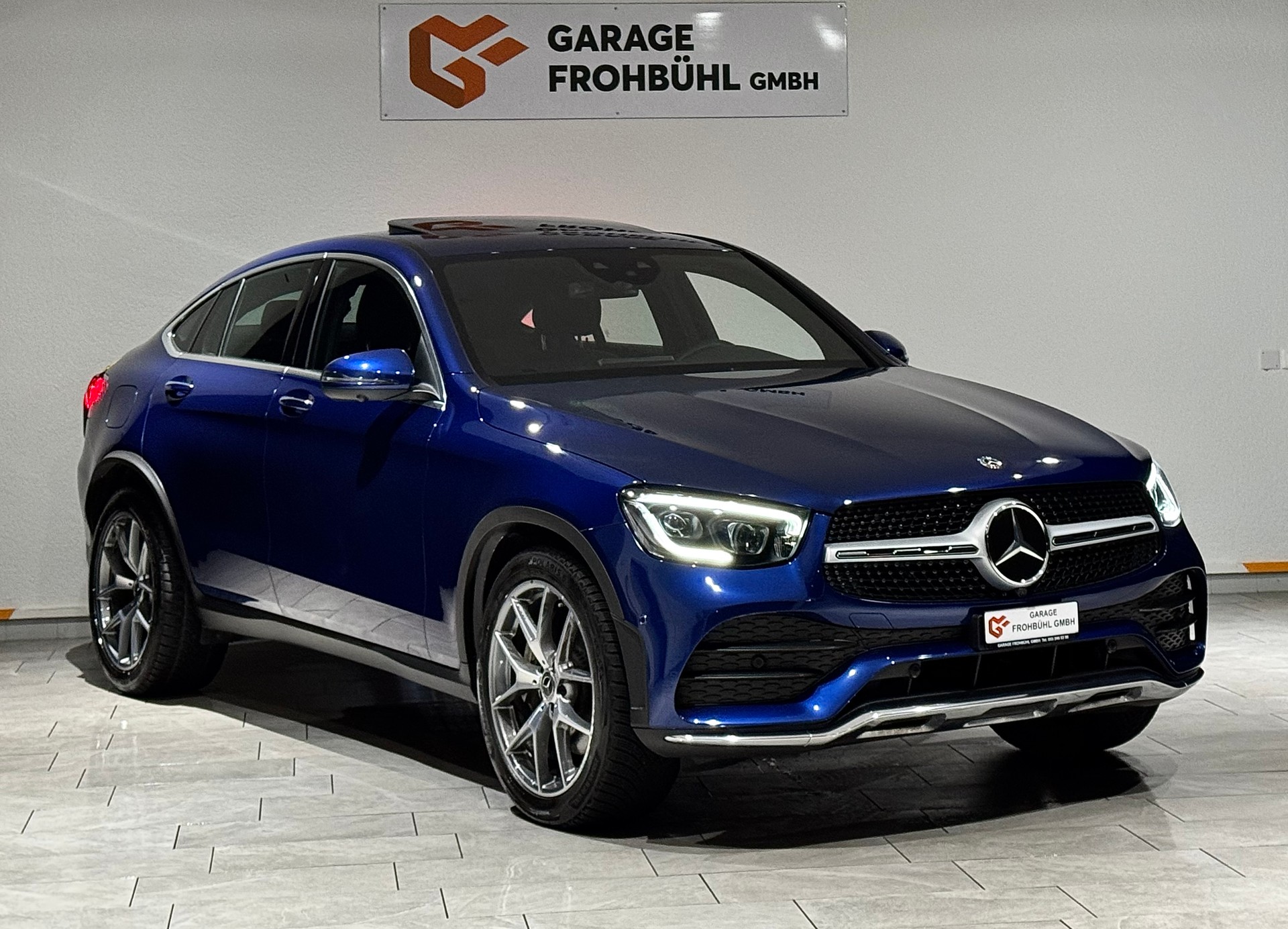 MERCEDES-BENZ GLC Coupé 400 d AMG Line 4Matic 9G-Tronic | 1.Hand | CH |-showroom-element-2