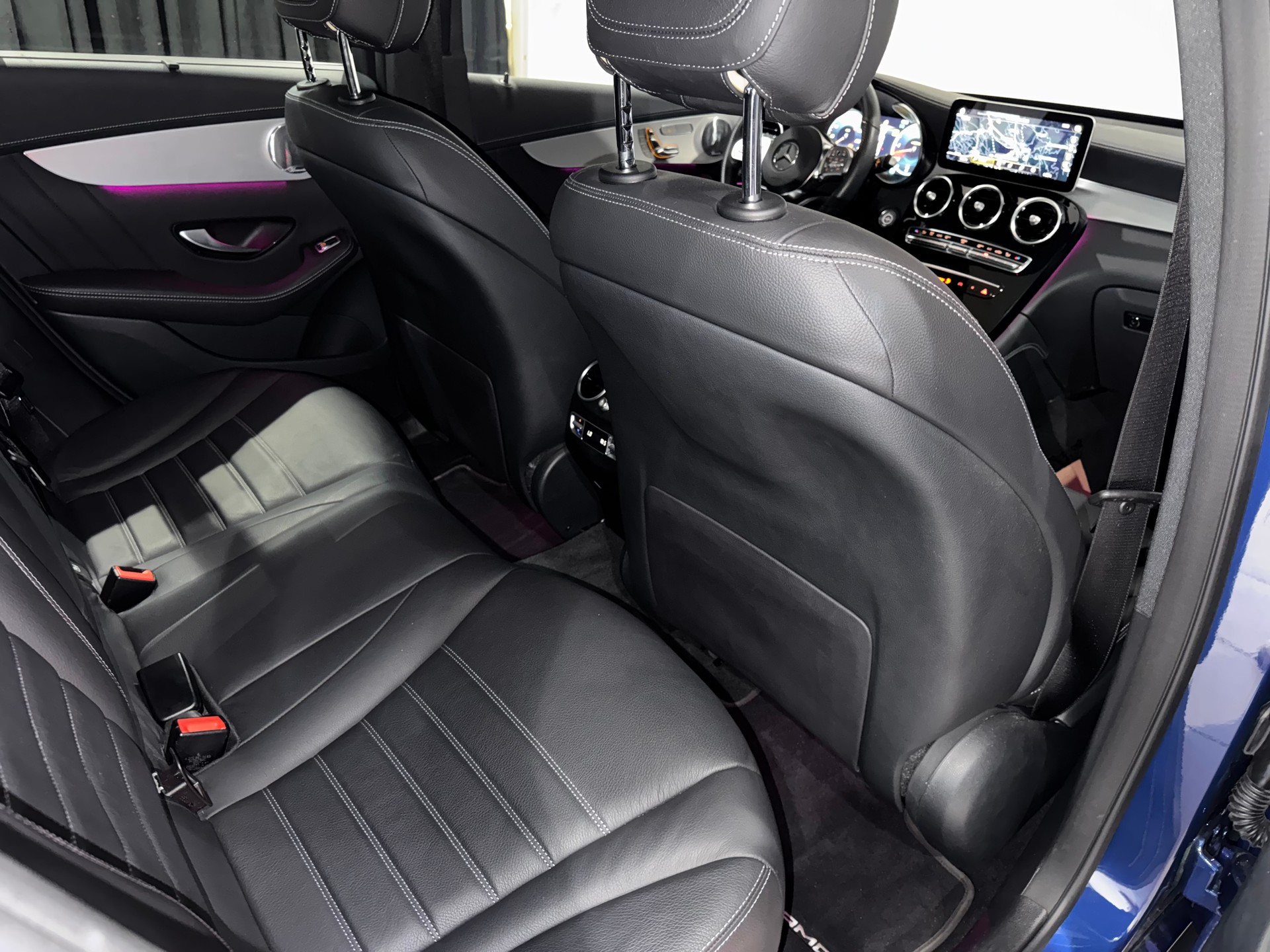 MERCEDES-BENZ GLC Coupé 400 d AMG Line 4Matic 9G-Tronic | 1.Hand | CH |-image-19