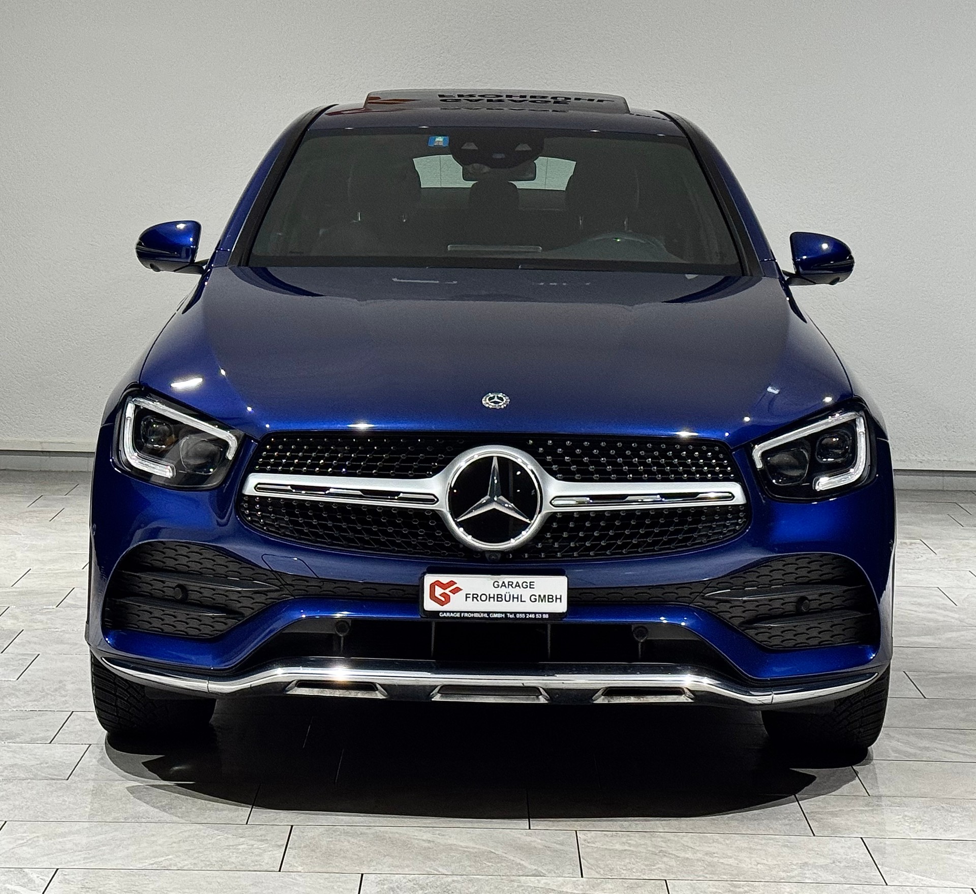 MERCEDES-BENZ GLC Coupé 400 d AMG Line 4Matic 9G-Tronic | 1.Hand | CH |-showroom-element-1