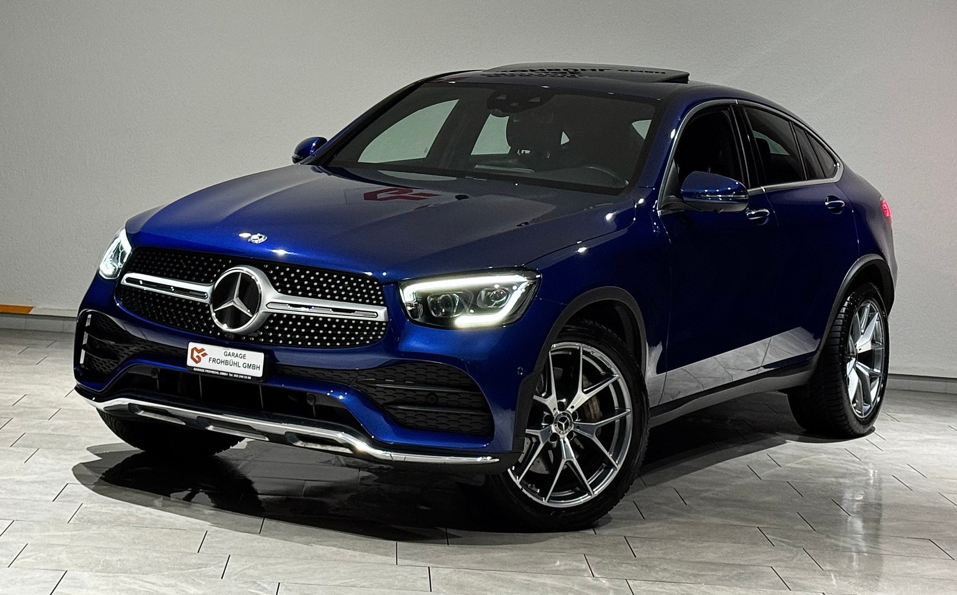 MERCEDES-BENZ GLC Coupé 400 d AMG Line 4Matic 9G-Tronic | 1.Hand | CH |-showroom-element-3