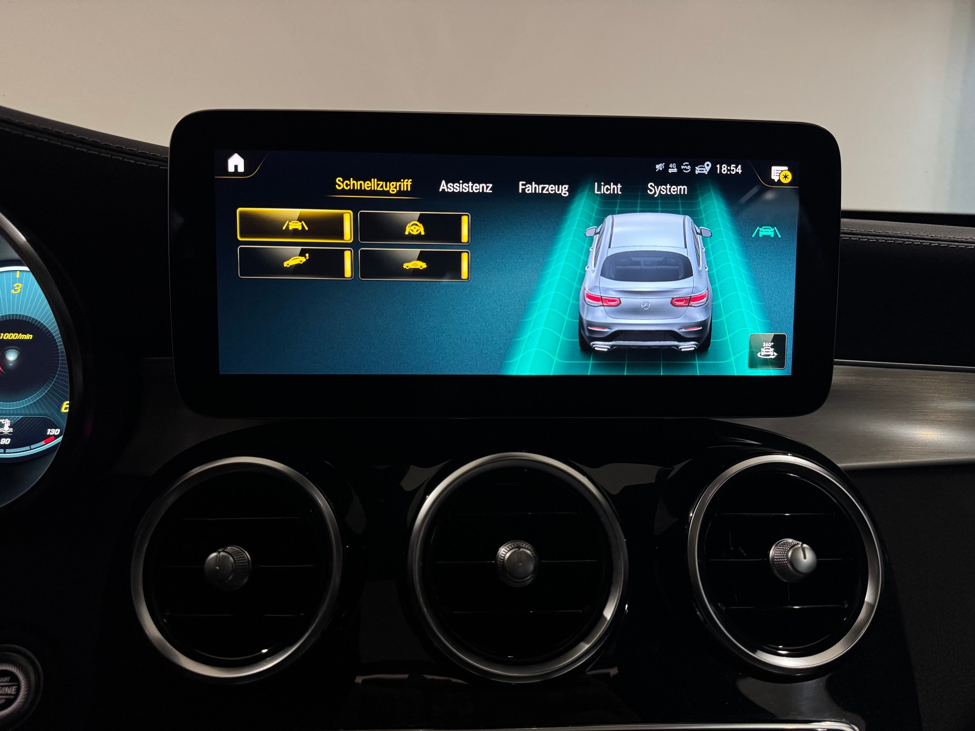 MERCEDES-BENZ GLC Coupé 400 d AMG Line 4Matic 9G-Tronic | 1.Hand | CH |-image-21