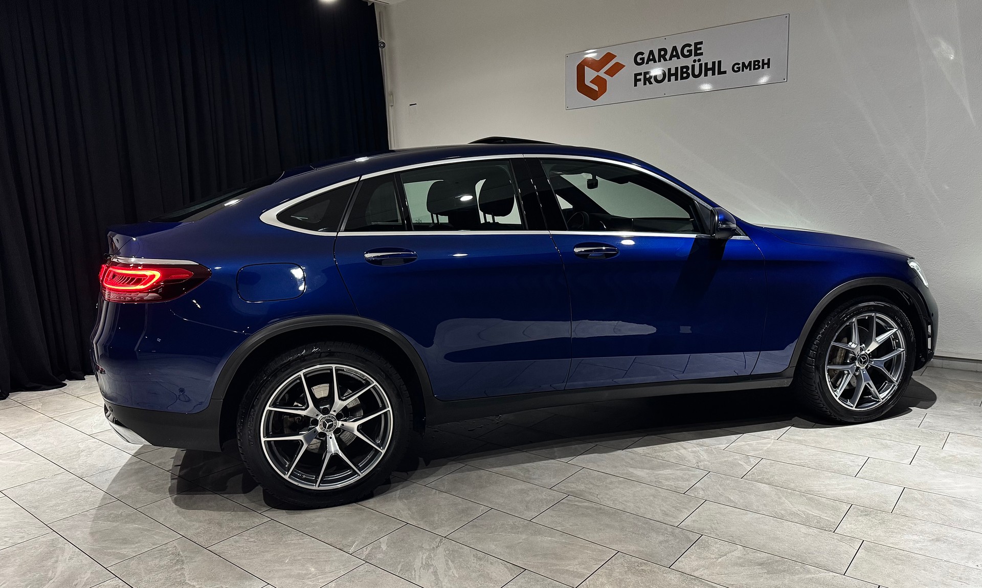 MERCEDES-BENZ GLC Coupé 400 d AMG Line 4Matic 9G-Tronic | 1.Hand | CH |-image-8