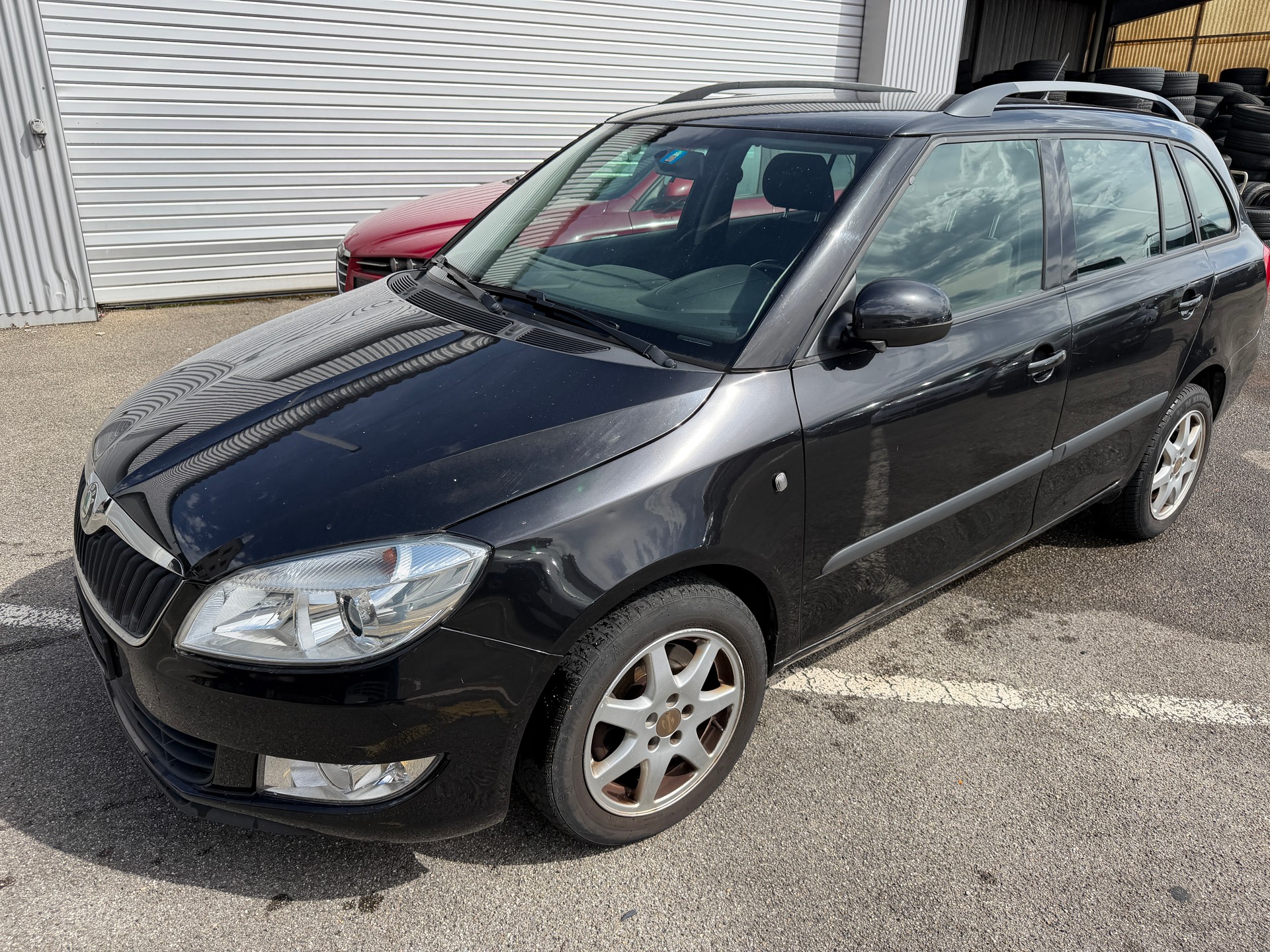 SKODA Fabia 1.2 TSI Ambiente
