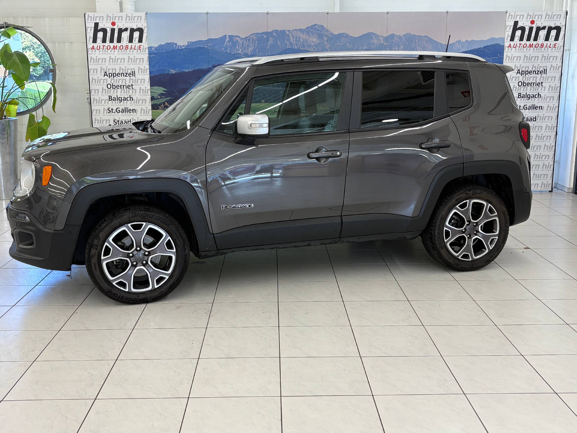 JEEP Renegade 1.4 170 MultiAir Limited AWD