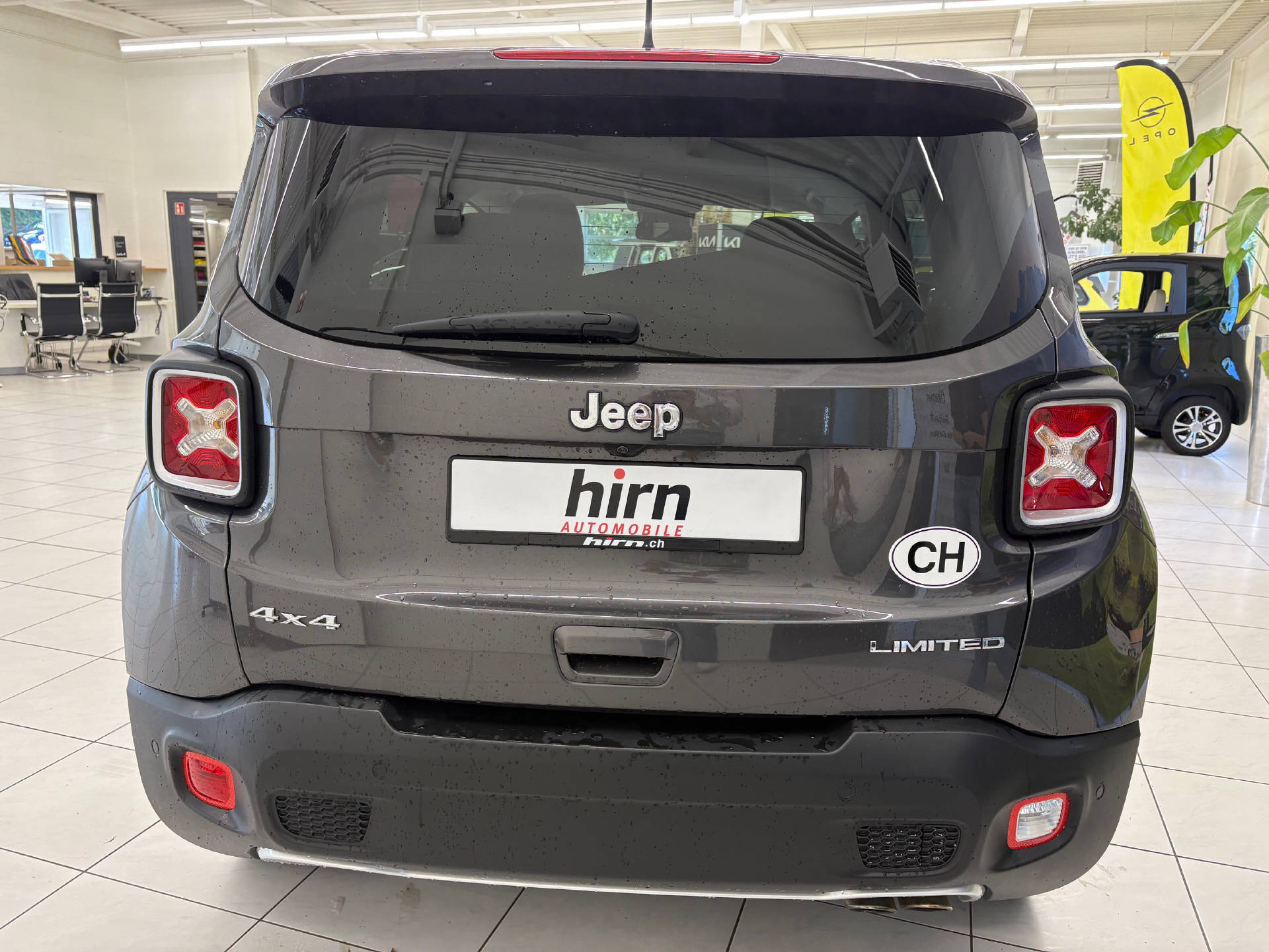 JEEP Renegade 1.4 170 MultiAir Limited AWD-image-5