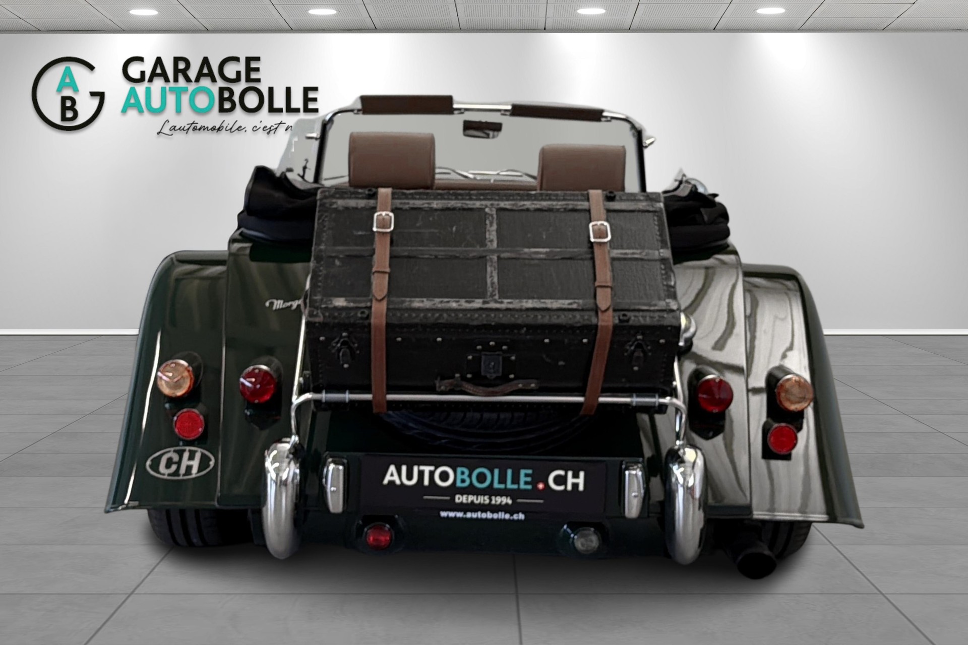 MORGAN Plus 4 2.0 Bespoke *Swiss* Bretish Racing Green-image-5