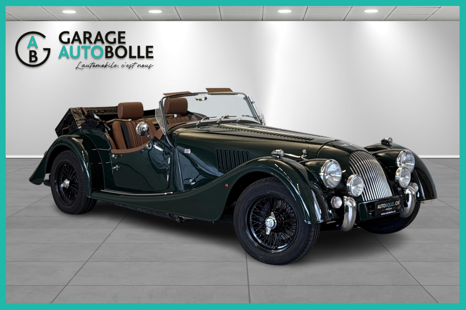 MORGAN Plus 4 2.0 Bespoke *Swiss* Bretish Racing Green