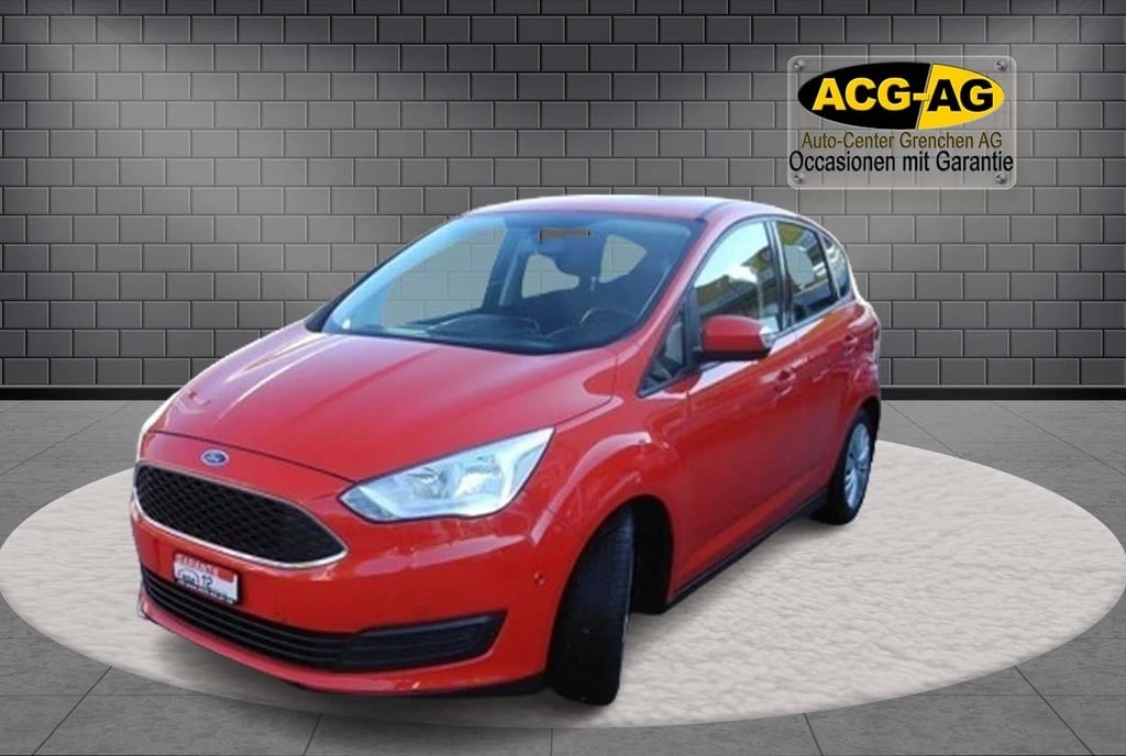 FORD C-Max 1.5 TDCi Titanium ** Frisch ab MFK und Service-showroom-element-2