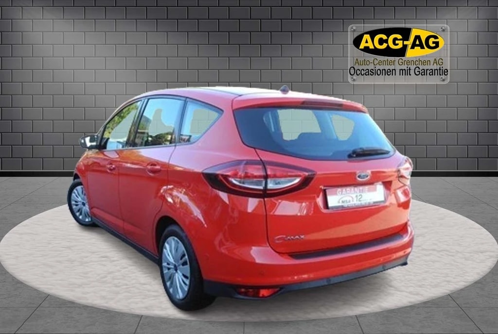 FORD C-Max 1.5 TDCi Titanium ** Frisch ab MFK und Service-showroom-element-3