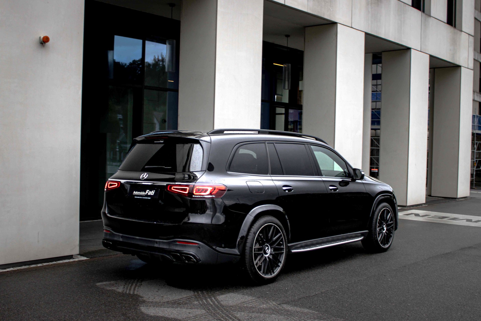 MERCEDES-BENZ GLS 63 4Matic+ TCT 9G-Vollausst.-image-6