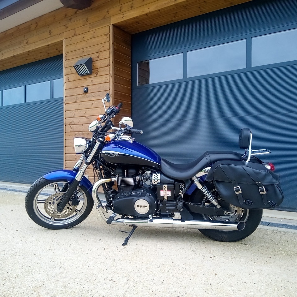 TRIUMPH Speedmaster 900 i-image-0